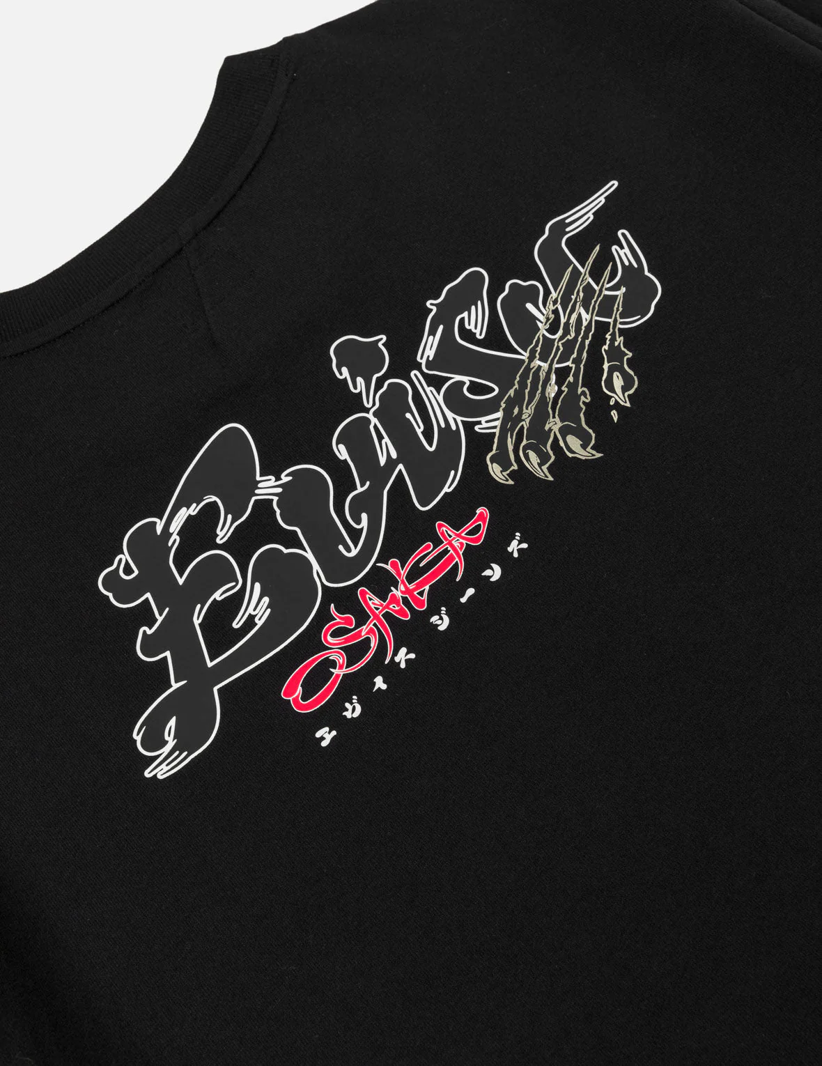Seagull Claw Print T-shirt - Image 15