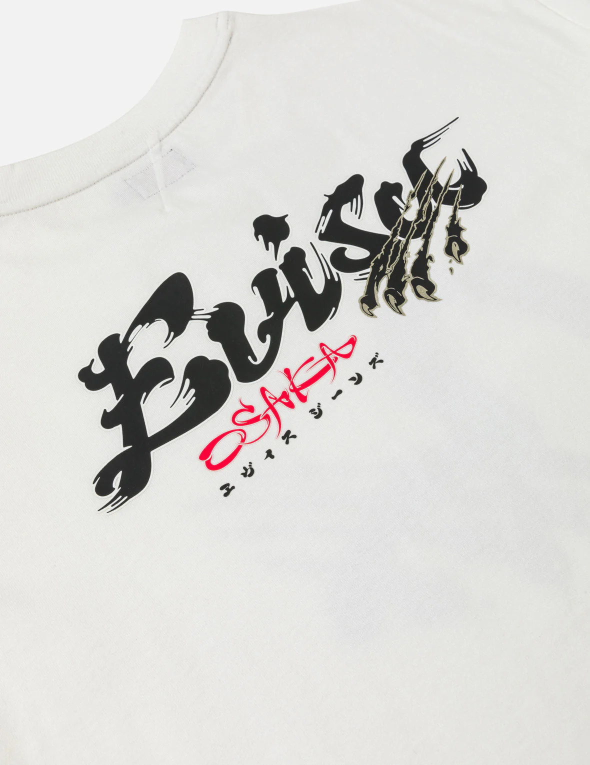 Seagull Claw Print T-shirt - Image 16