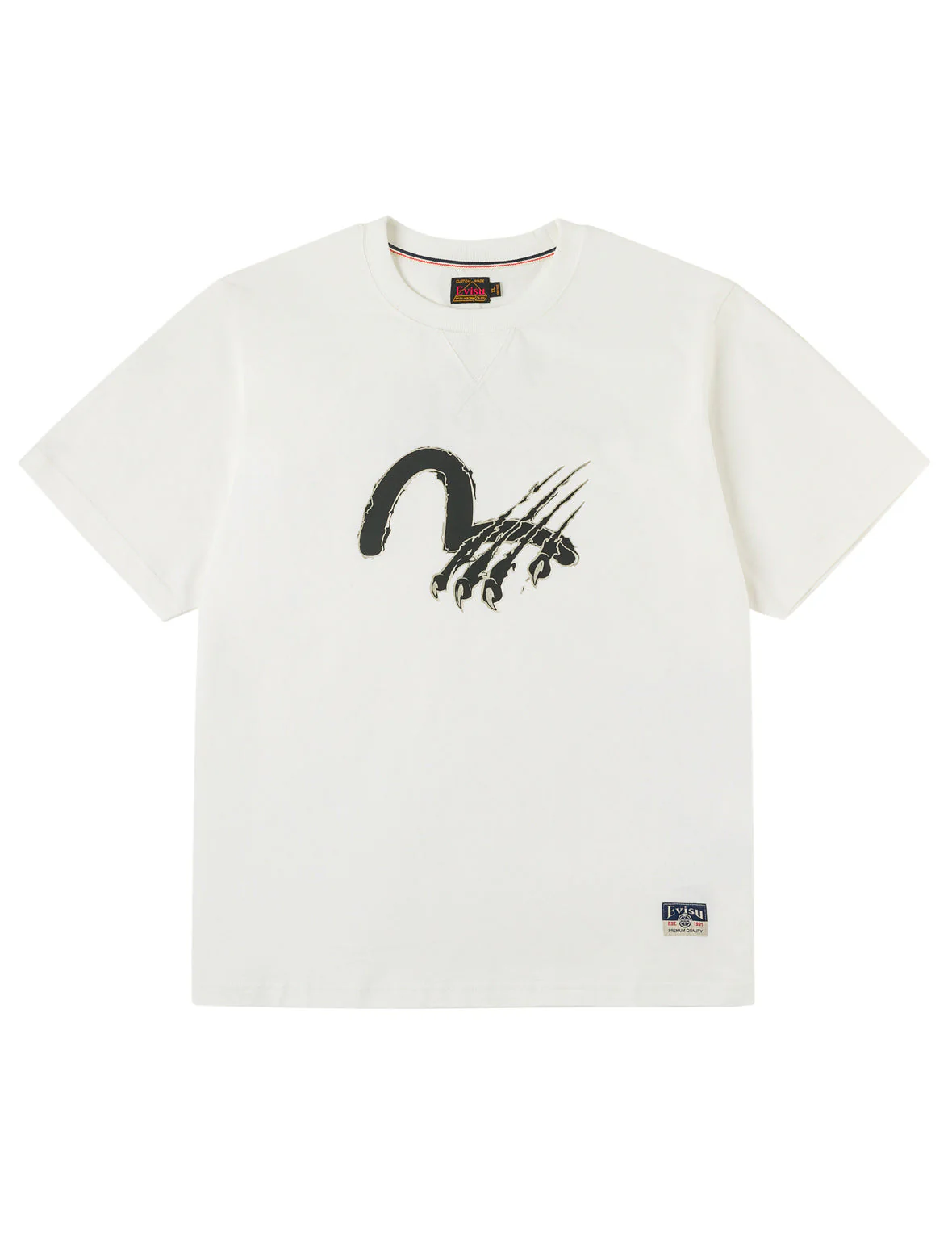 Seagull Claw Print T-shirt - Image 2