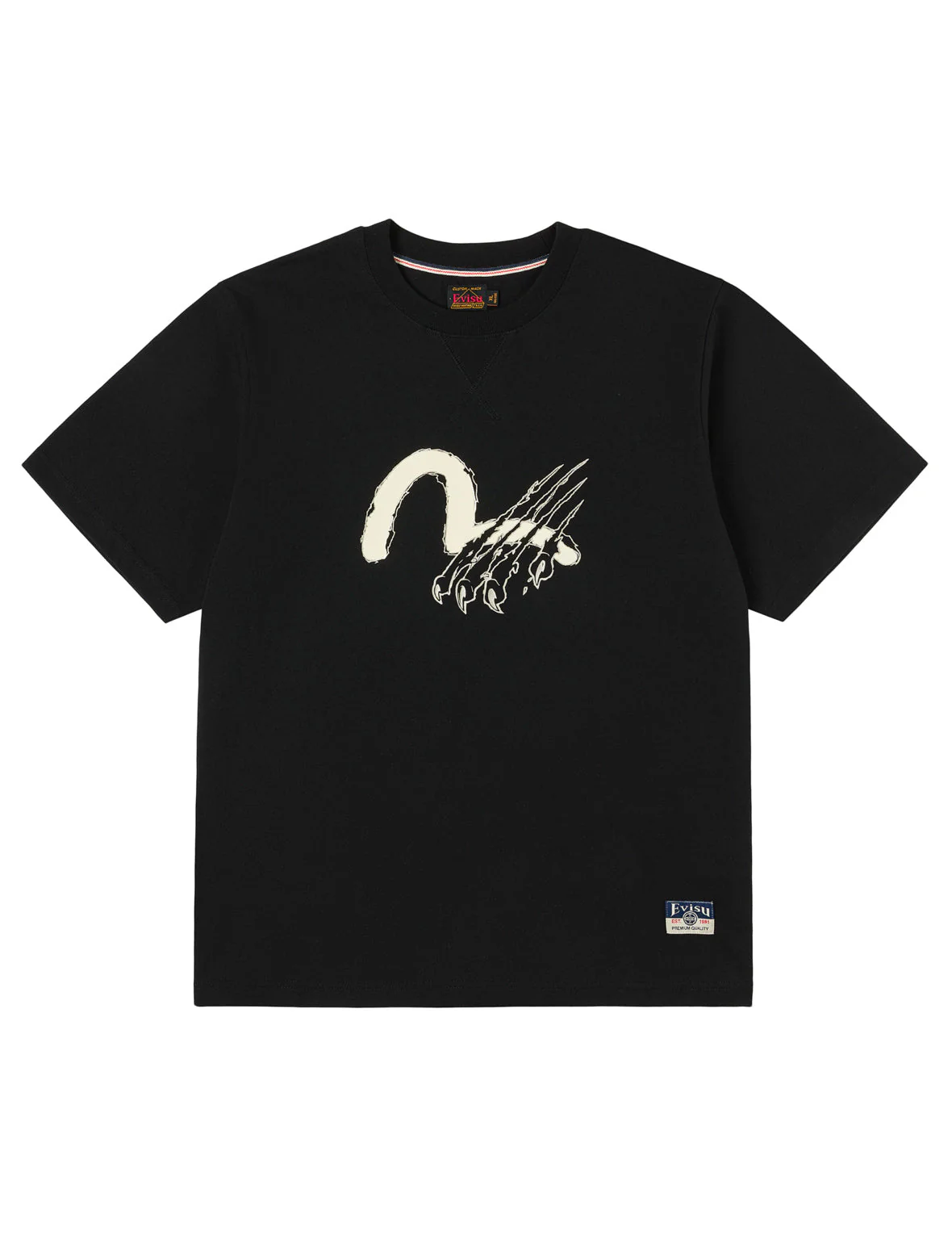 Seagull Claw Print T-shirt - Image 23