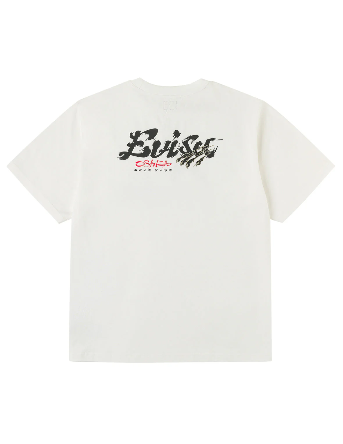Seagull Claw Print T-shirt - Image 4