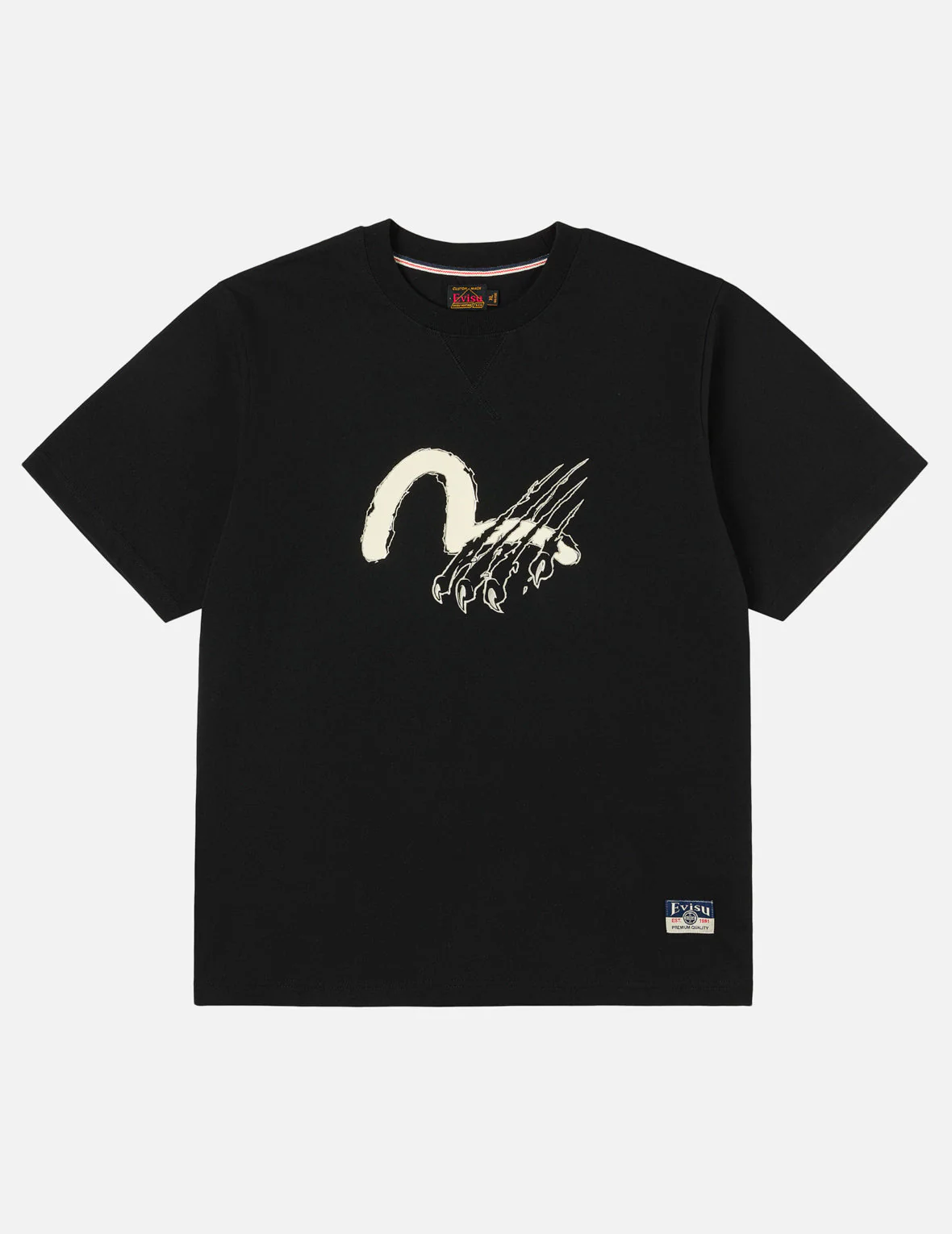 Seagull Claw Print T-shirt - Image 5