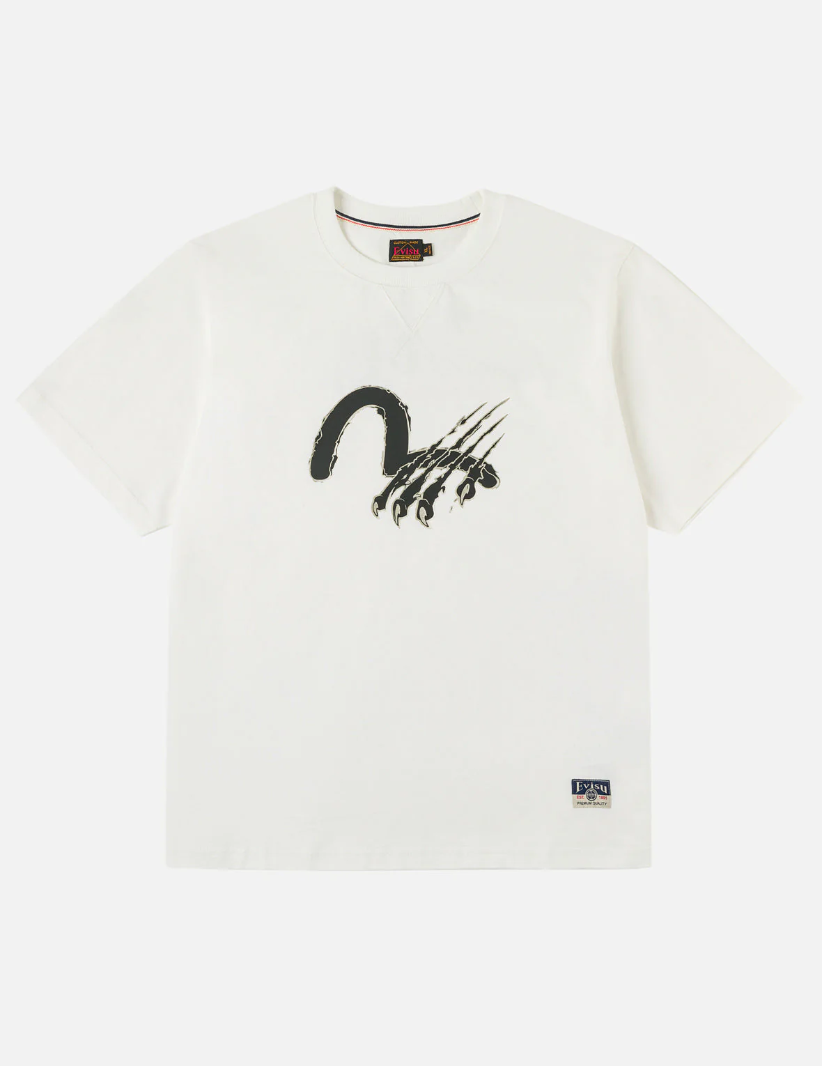 Seagull Claw Print T-shirt - Image 6