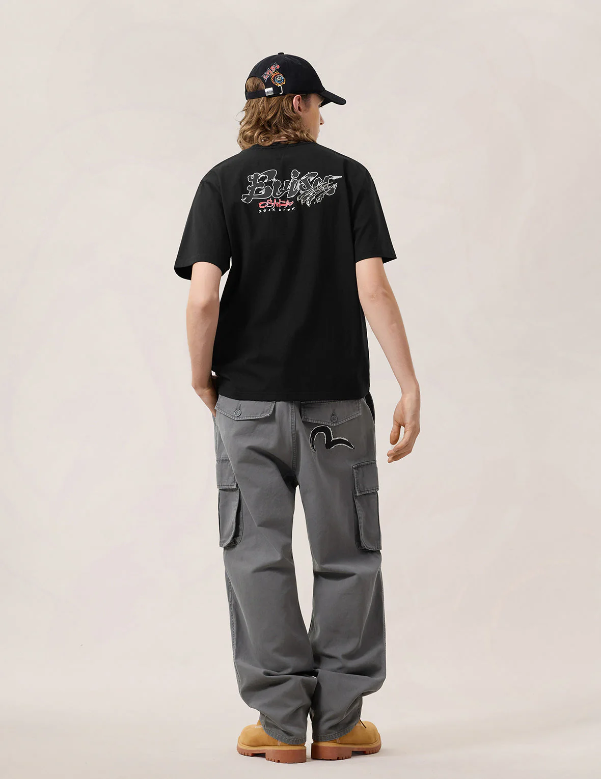 Seagull Claw Print T-shirt - Image 8
