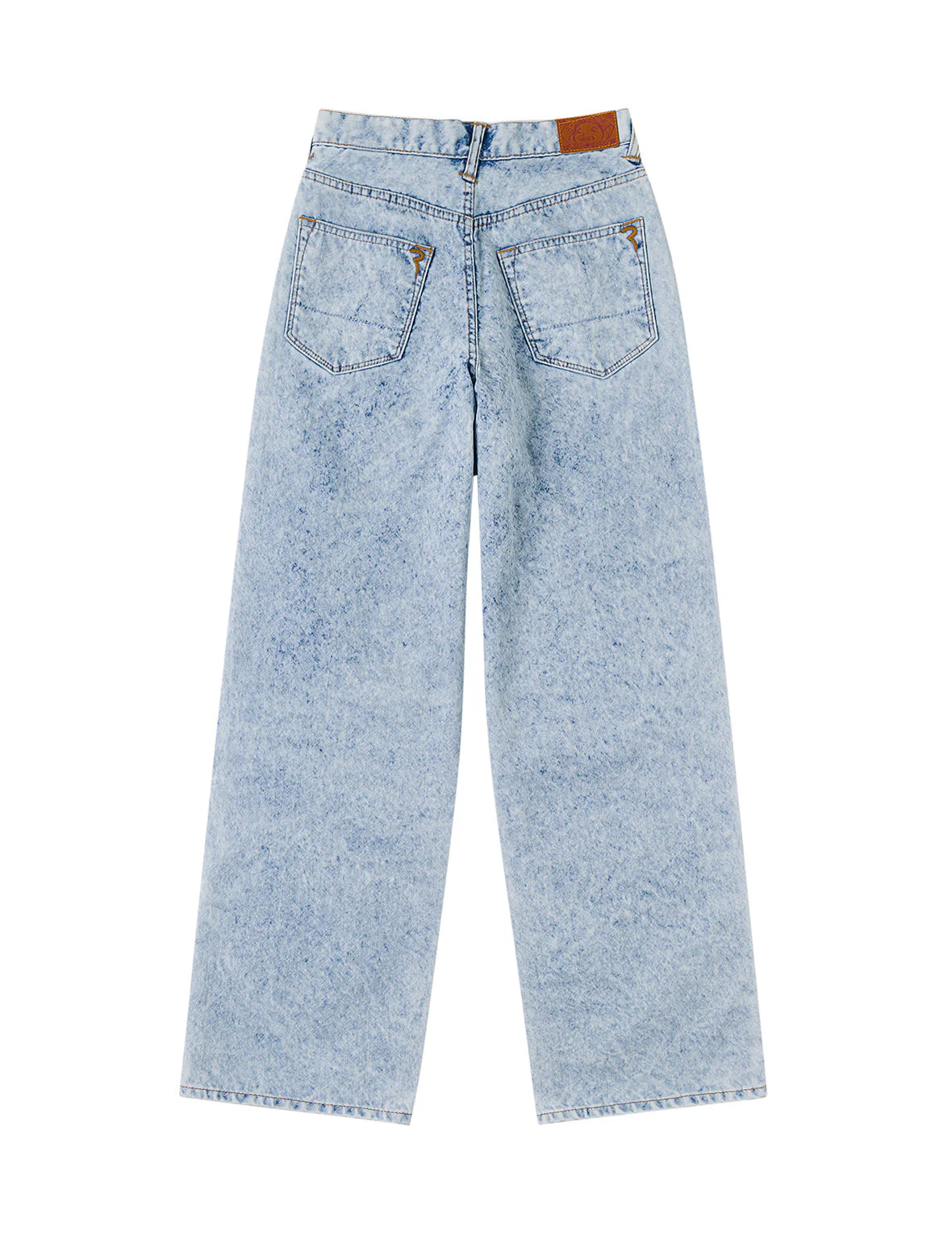Seagull Cut-out Jeans - Image 2