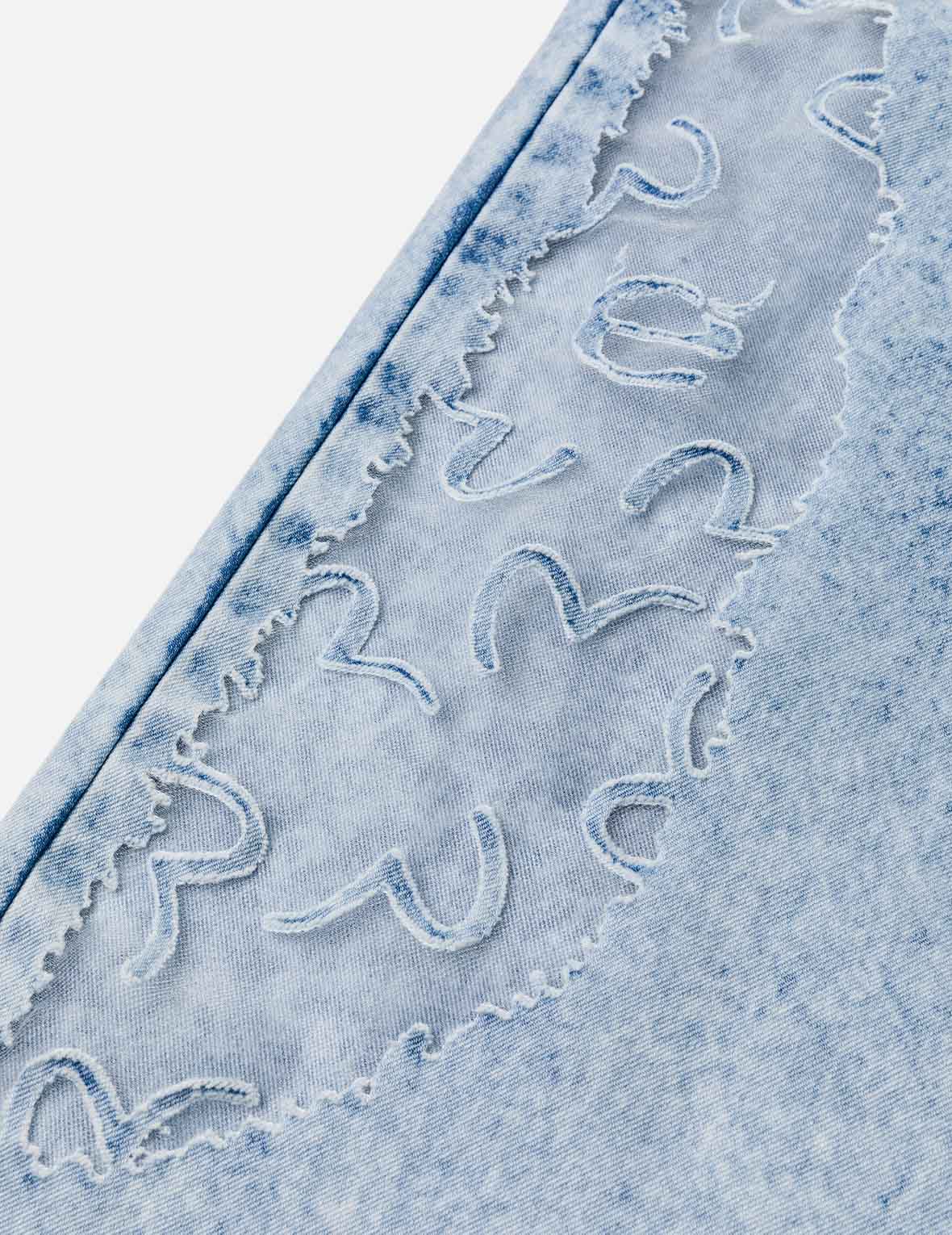 Seagull Cut-out Jeans - Image 5