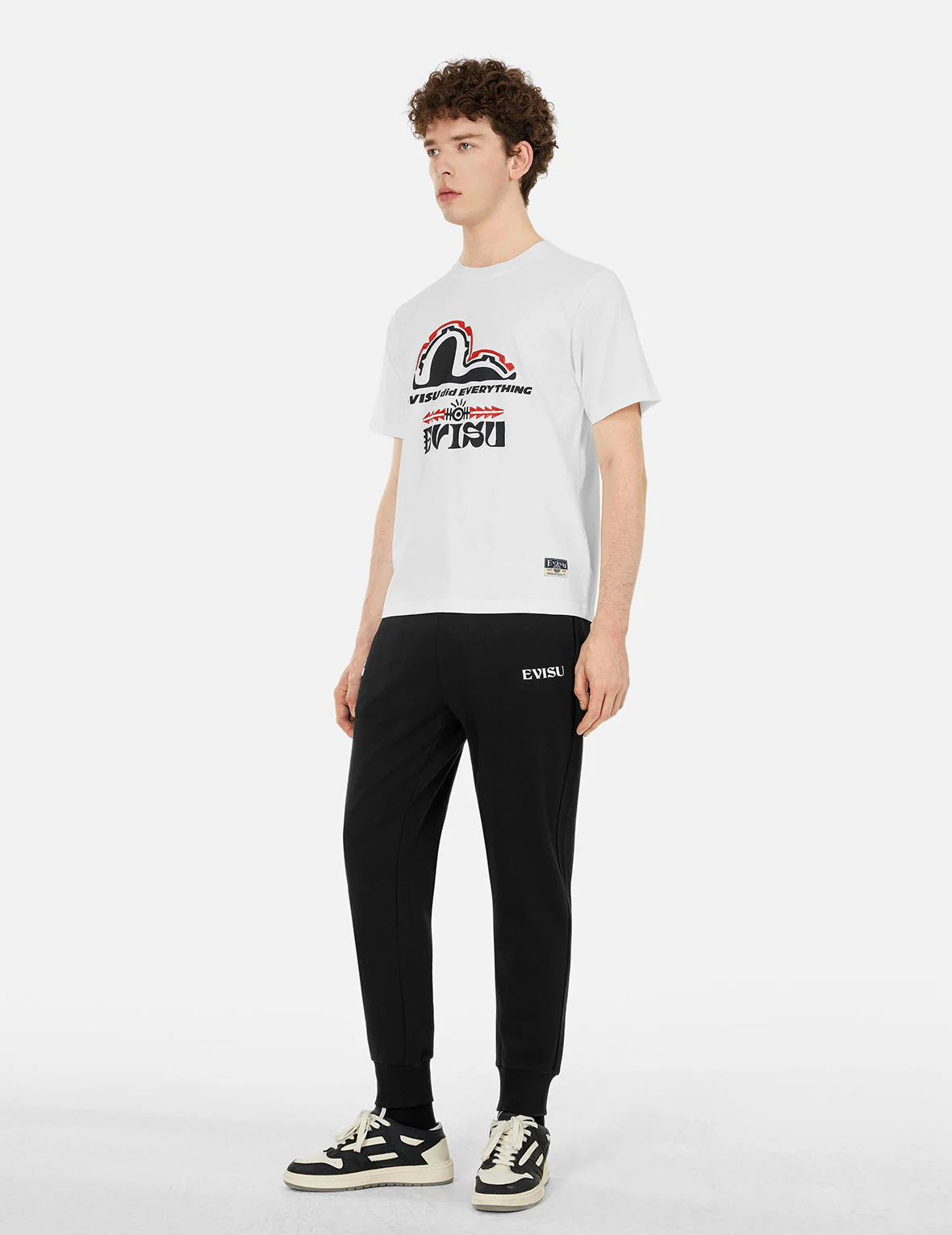 Seagull Daicock Print Regular Fit Sweatpants - Image 3
