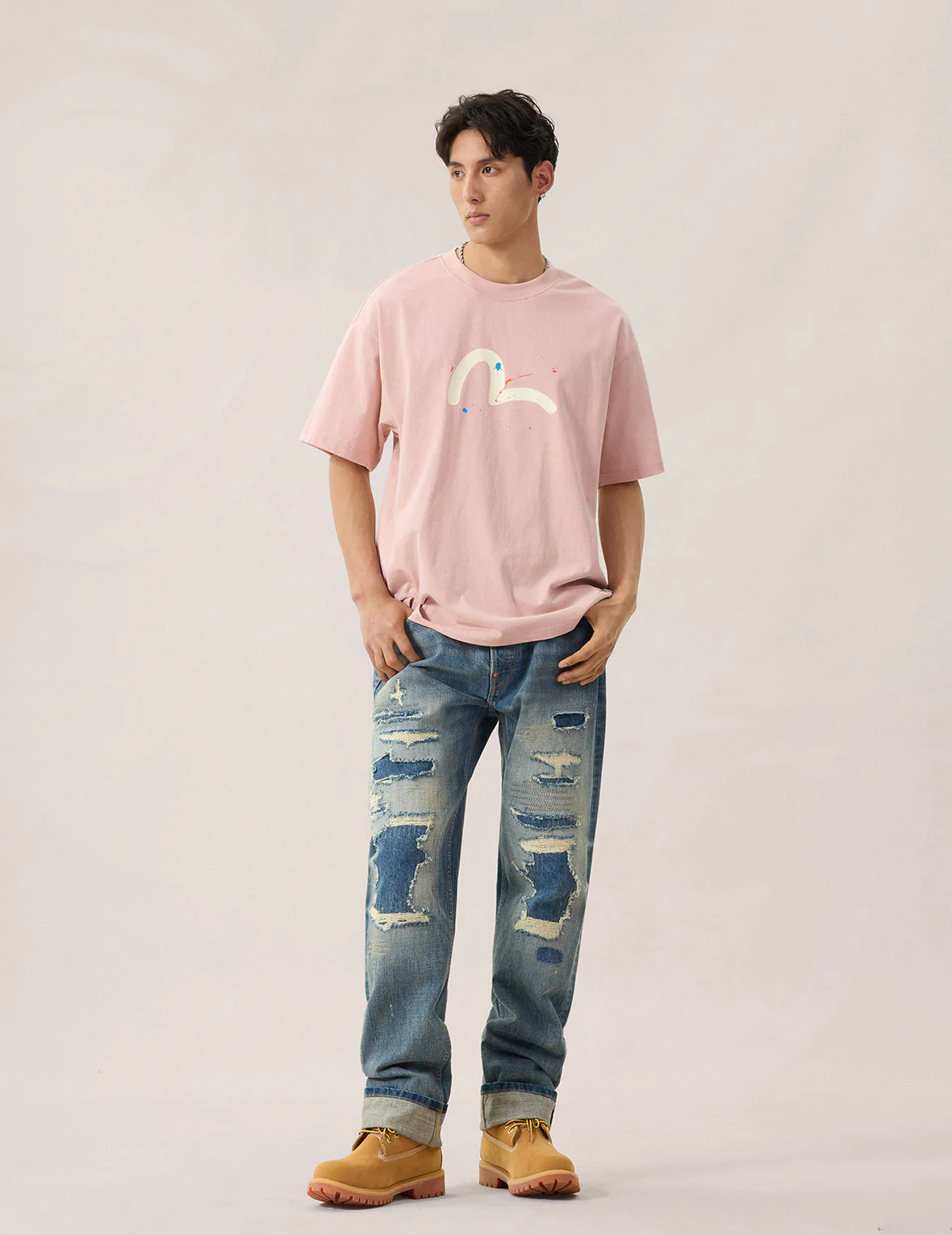 Seagull Daicock Print Splash T-shirt - Image 9