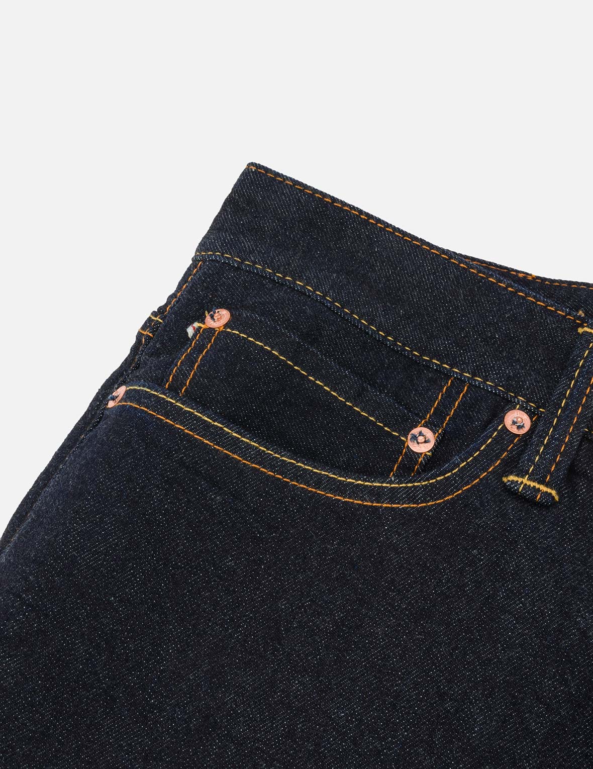 Seagull Daicock Print Taper Fit Jeans #2017 - Image 6