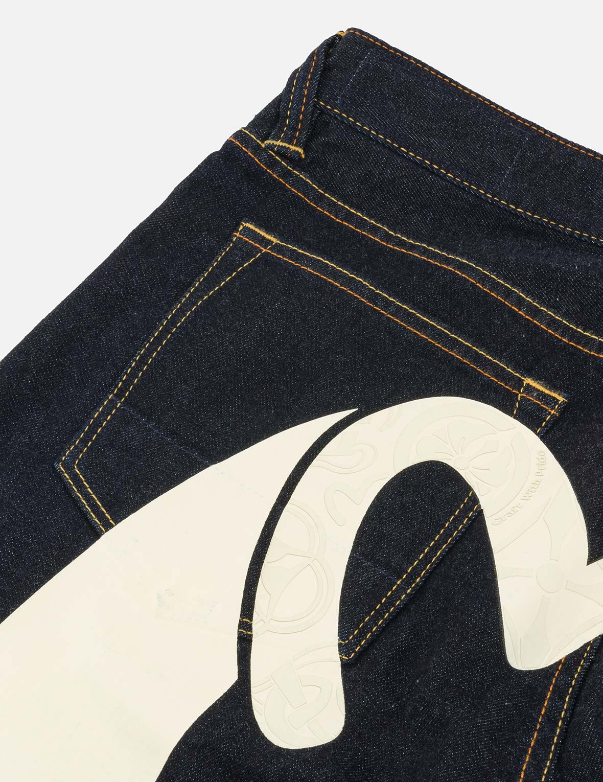 Seagull Daicock Print Taper Fit Jeans #2017 - Image 8