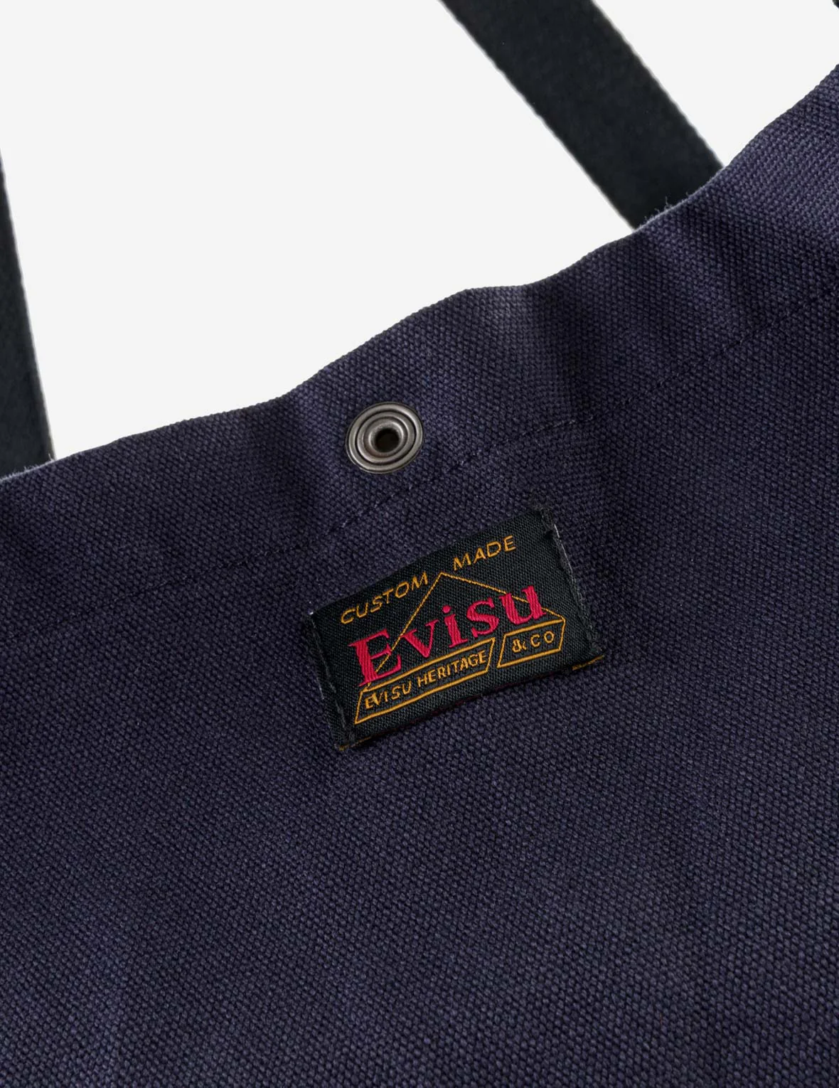 Seagull Denim Applique Tote Bag - Image 11