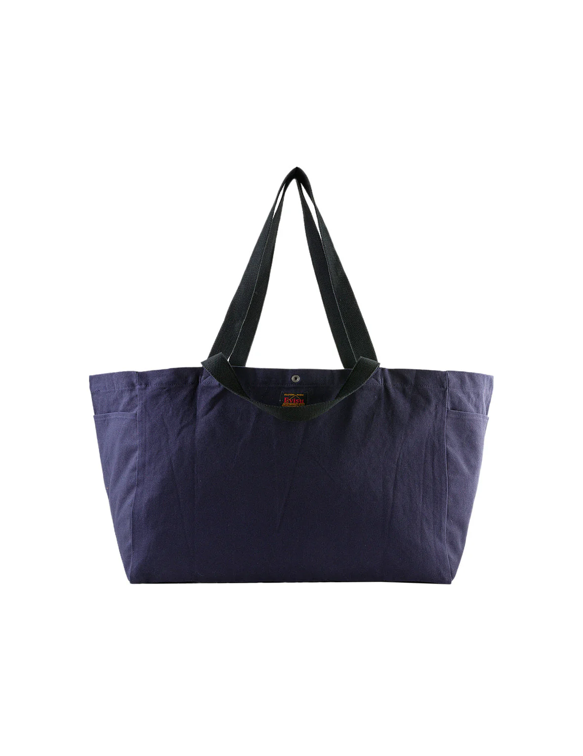 Seagull Denim Applique Tote Bag - Image 2