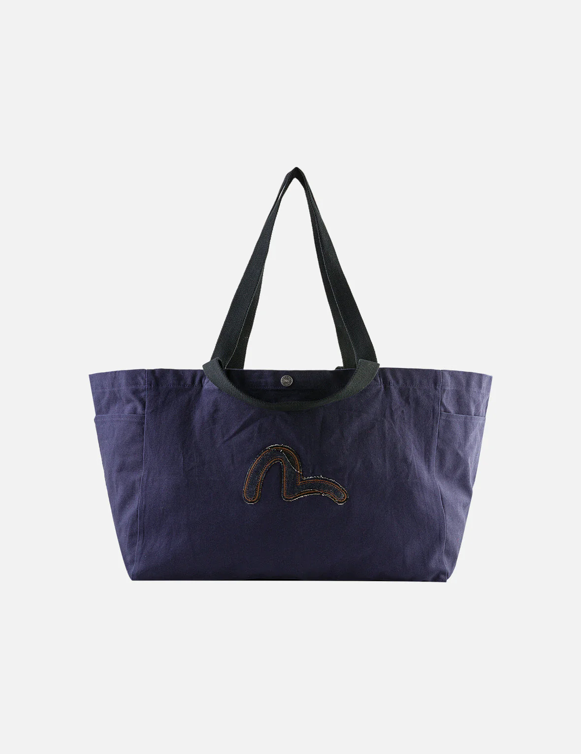 Seagull Denim Applique Tote Bag - Image 3