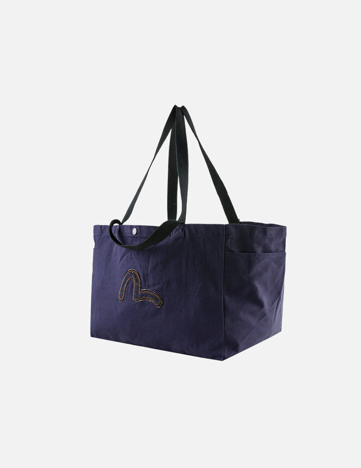 Seagull Denim Applique Tote Bag - Image 7