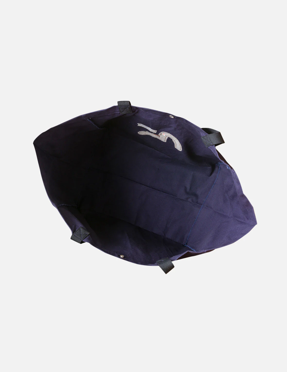 Seagull Denim Applique Tote Bag - Image 8