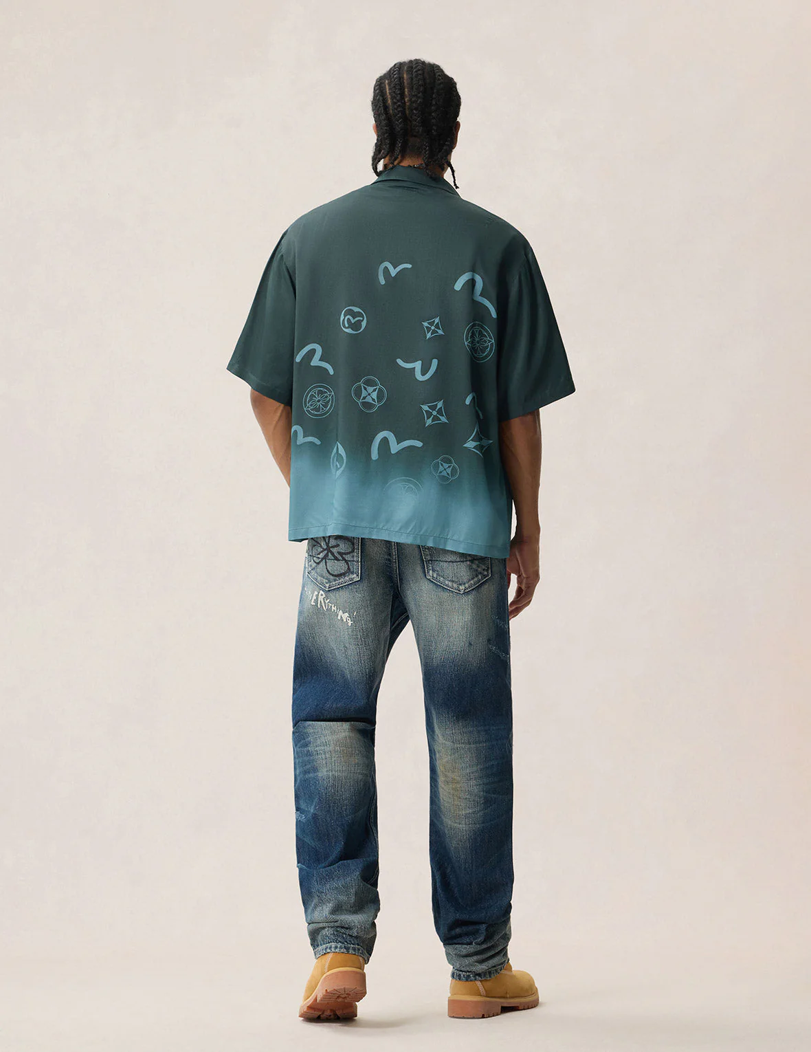 Dip-Dye Monogram Shirt - Image 10