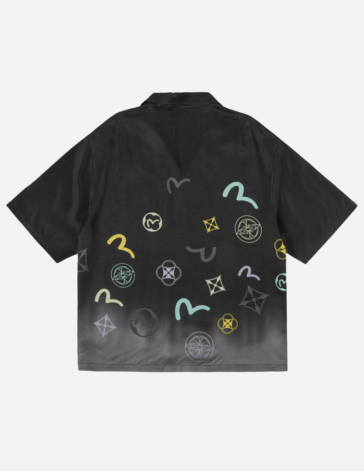 Dip-Dye Monogram Shirt - Image 11