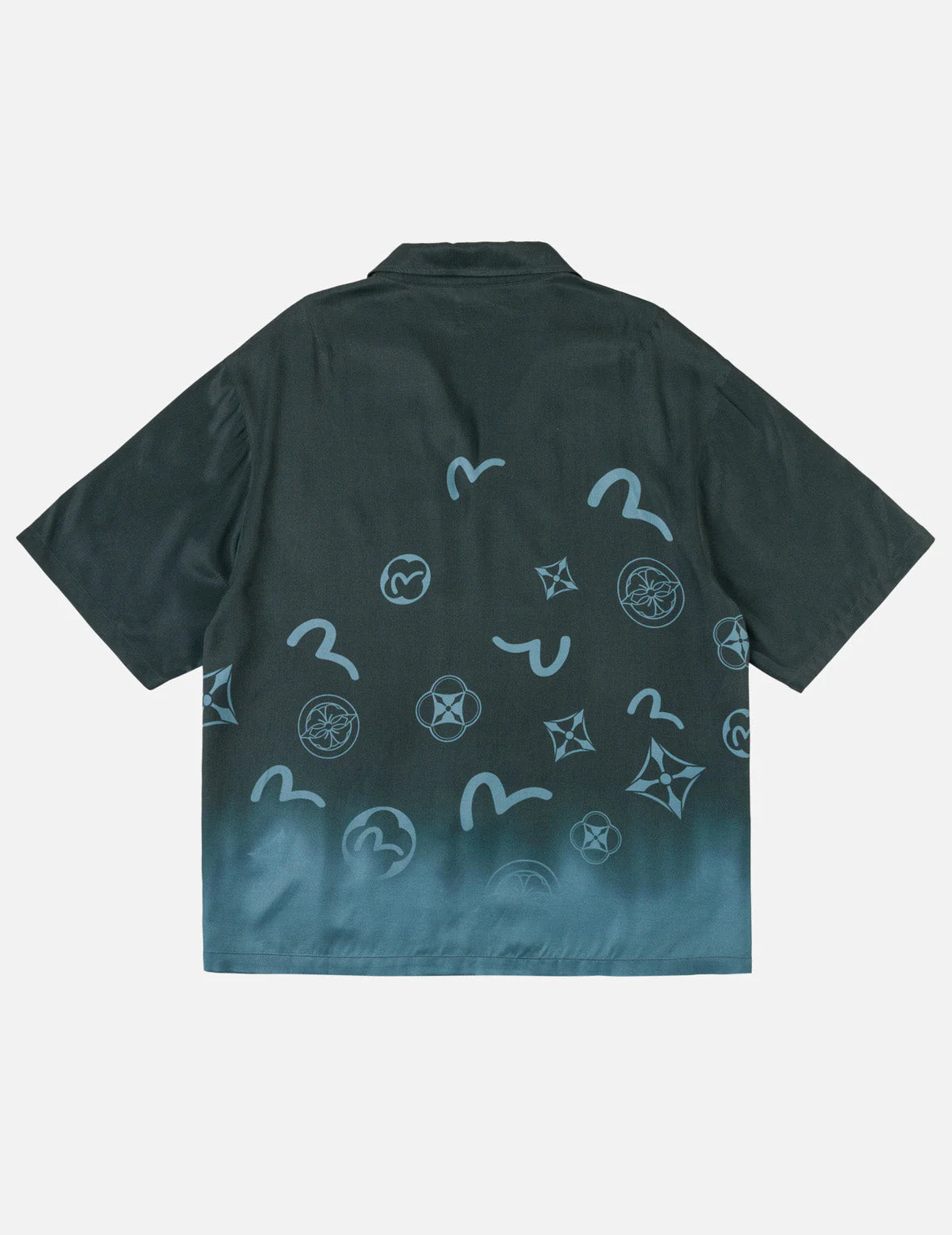 Dip-Dye Monogram Shirt - Image 12