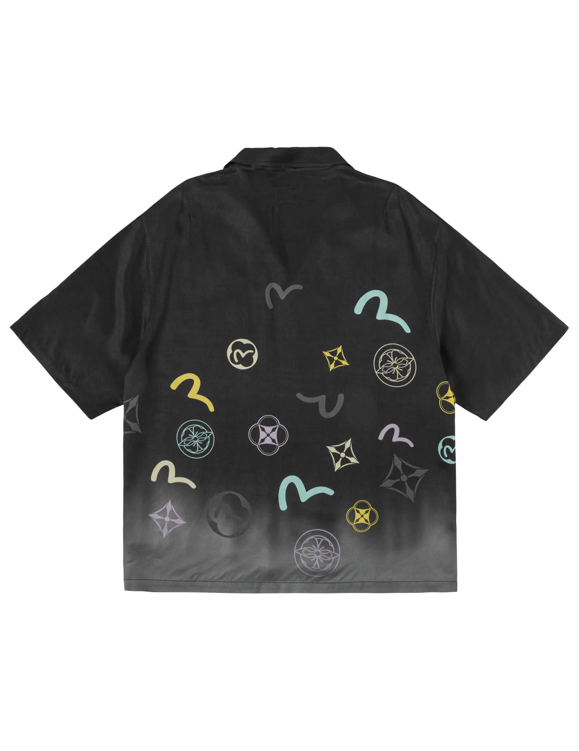Dip-Dye Monogram Shirt - Image 3