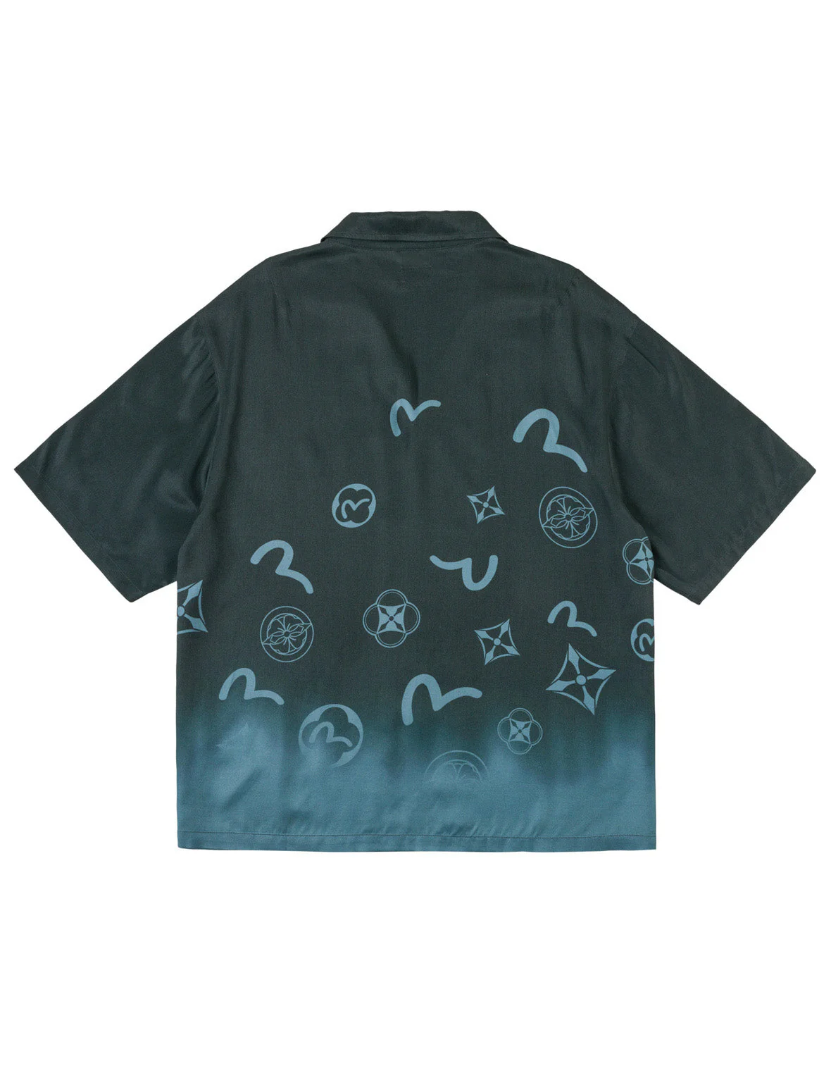 Dip-Dye Monogram Shirt - Image 4