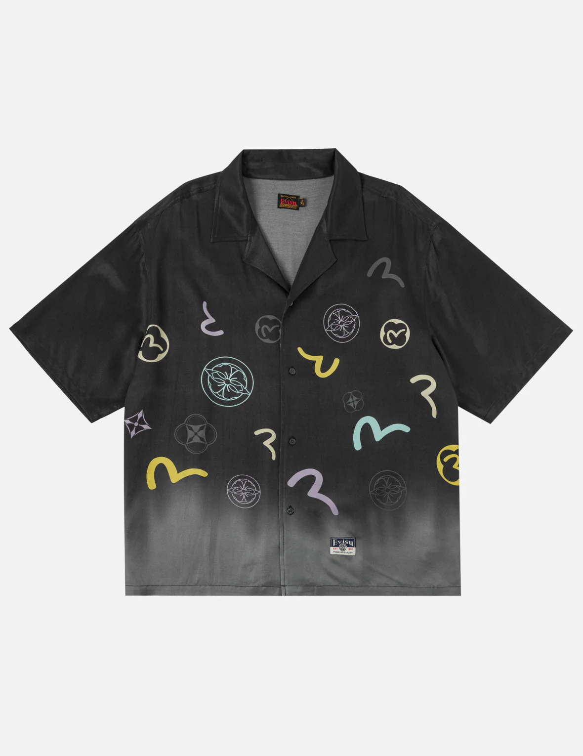 Dip-Dye Monogram Shirt - Image 5