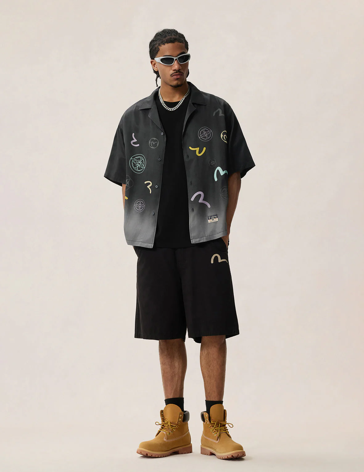 Dip-Dye Monogram Shirt - Image 7