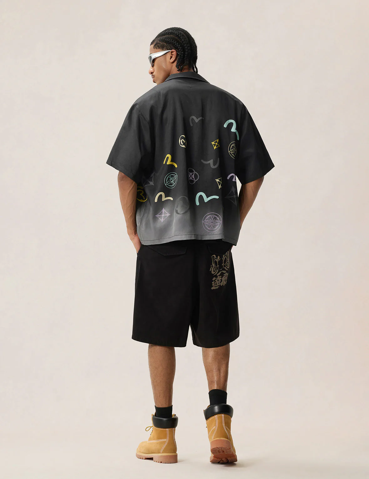 Dip-Dye Monogram Shirt - Image 9