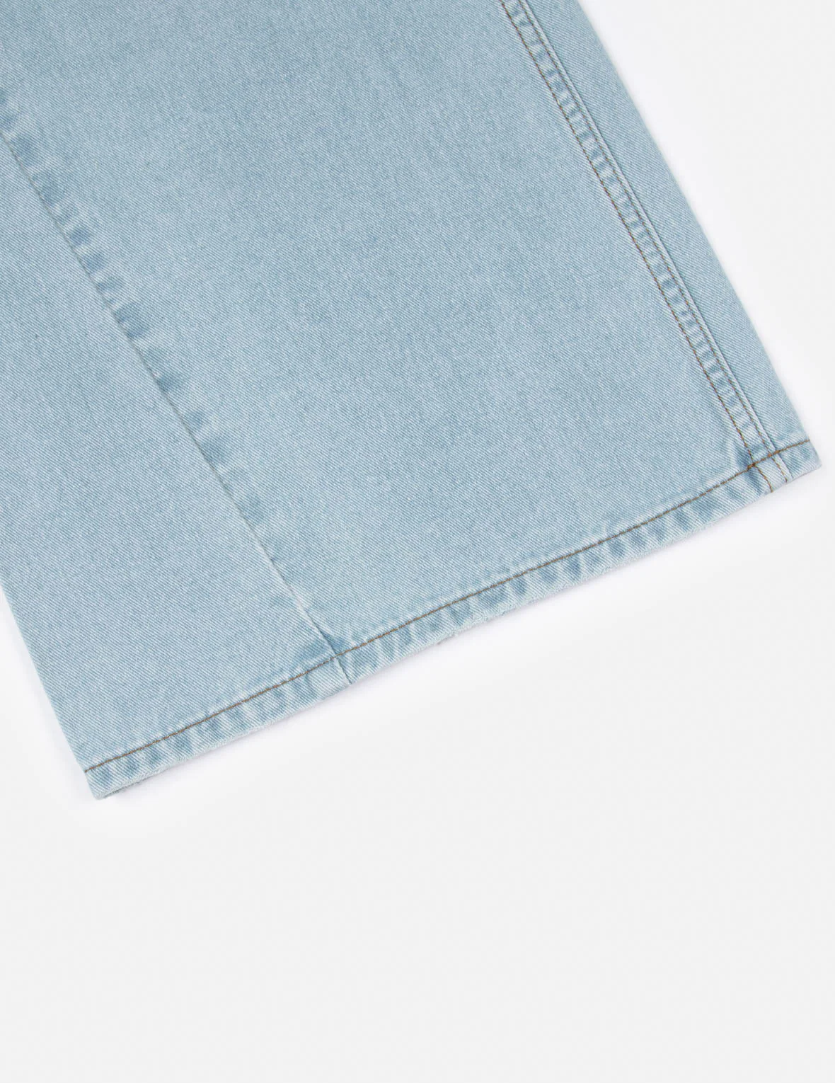 Seagull Embossed Baggy Jeans - Image 9