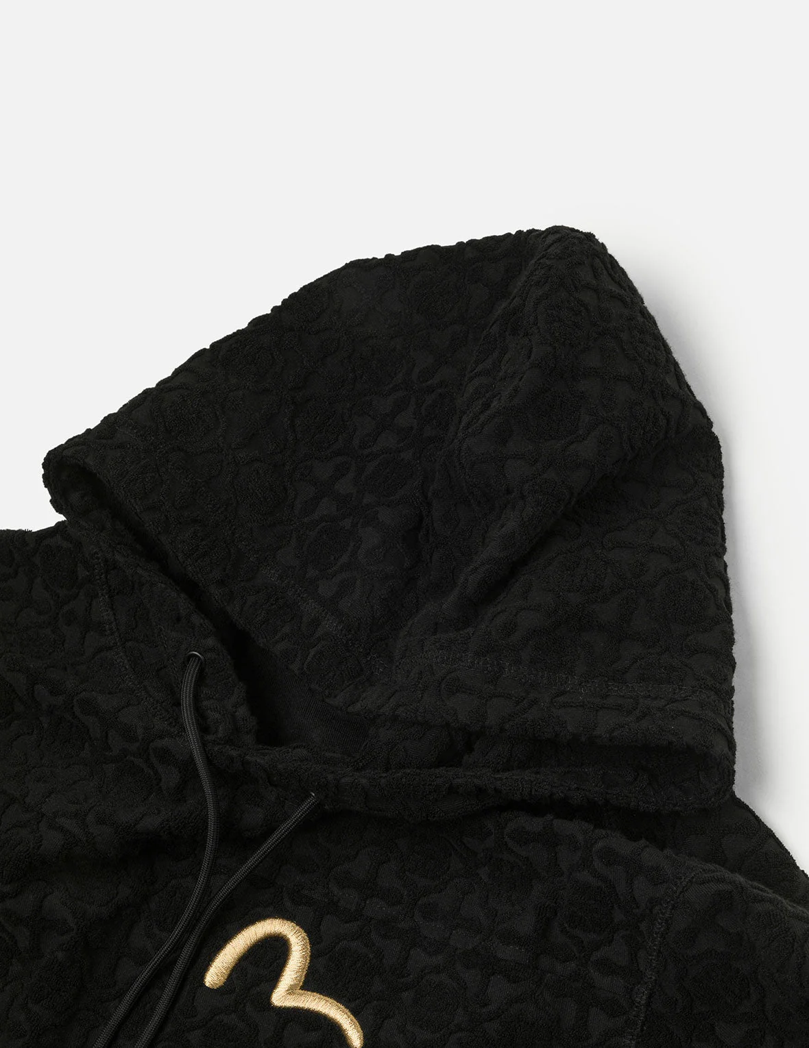 Seagull Embrodiery and Kamon Jacquard Relax Fit Hoodie - Image 10