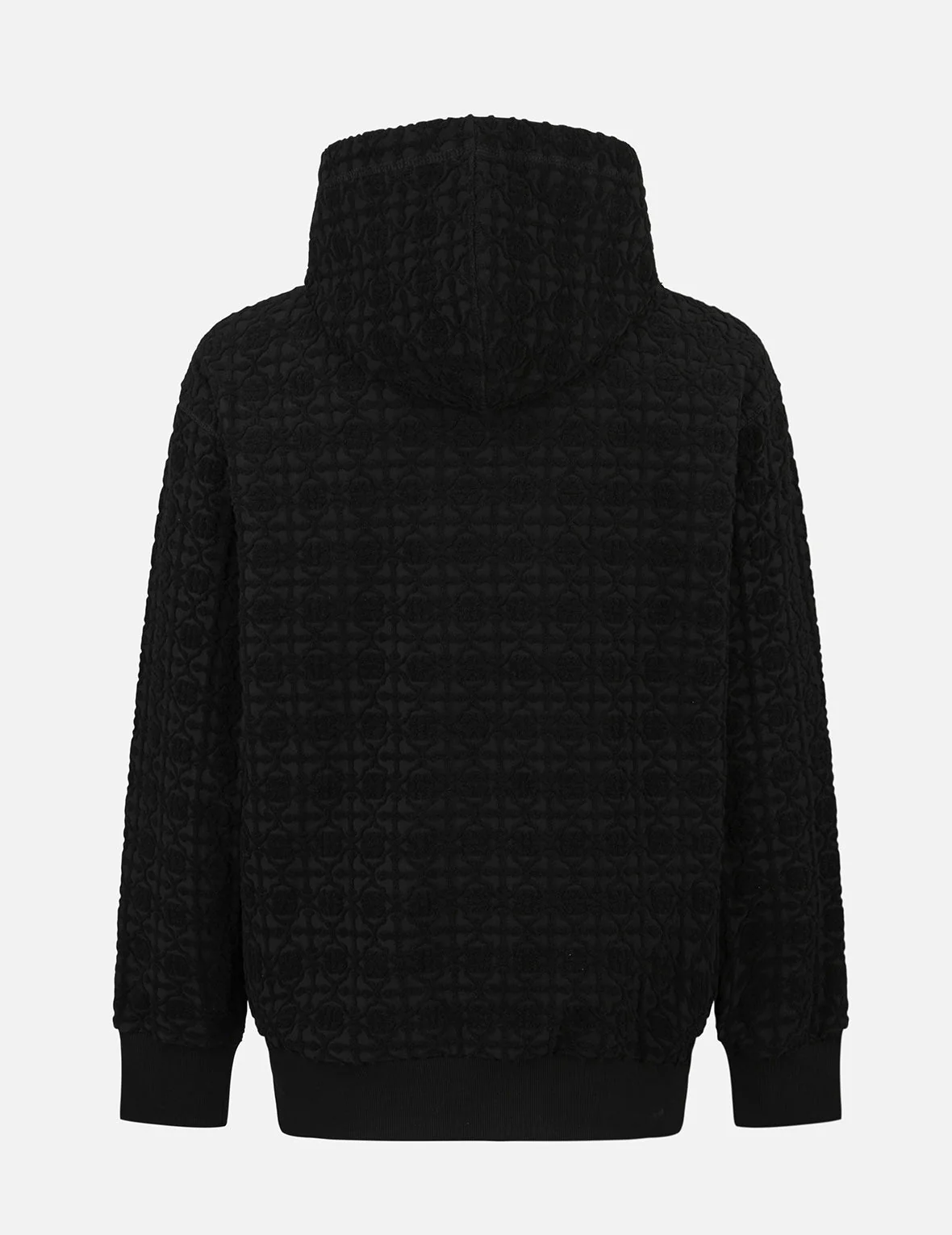 Seagull Embrodiery and Kamon Jacquard Relax Fit Hoodie - Image 6