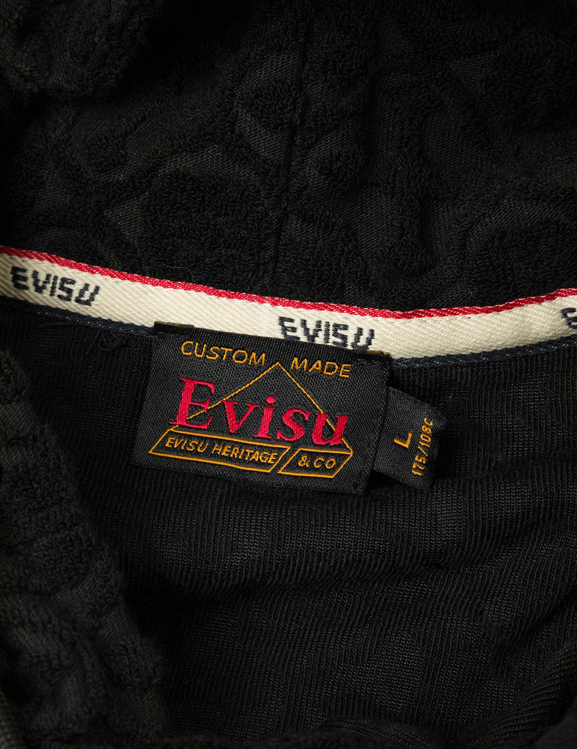 Seagull Embrodiery and Kamon Jacquard Relax Fit Hoodie - Image 8