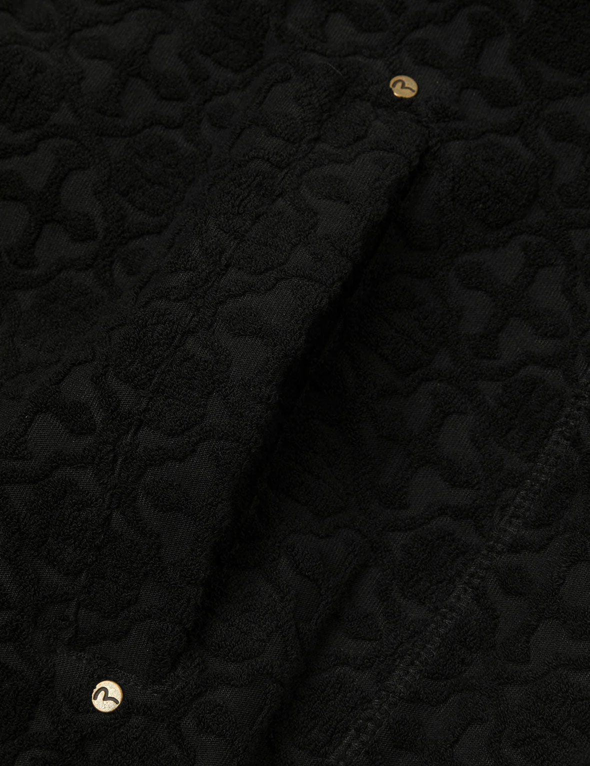 Seagull Embrodiery and Kamon Jacquard Relax Fit Hoodie - Image 9