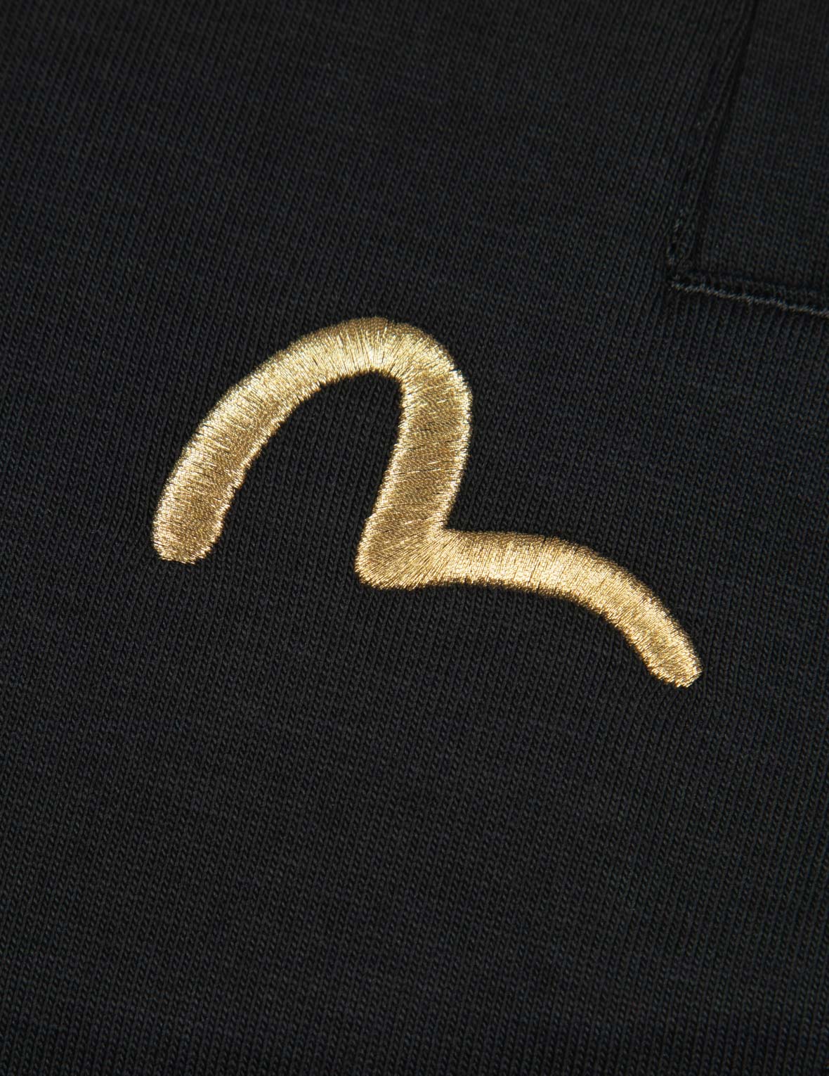 Seagull Embrodiery and Logo Brocade Appliqué Regular Fit Sweatpants - Image 12