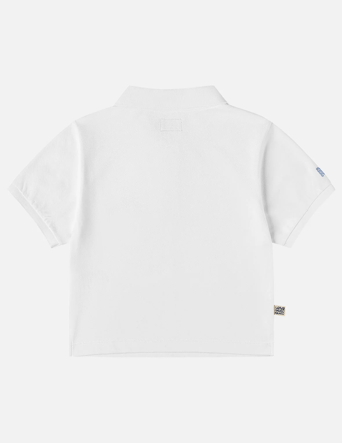 Seagull Embroidered Polo Shirt - Image 11