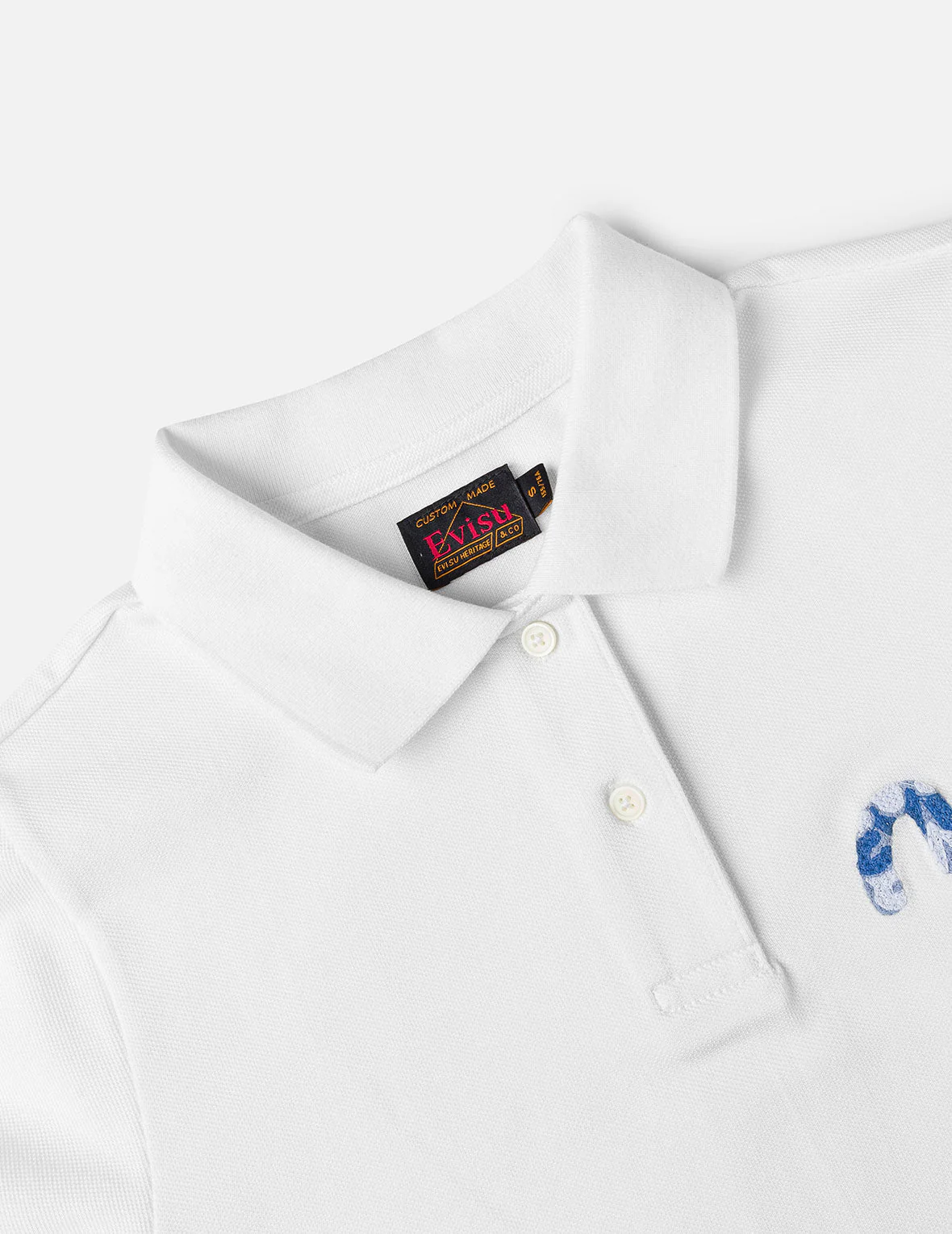 Seagull Embroidered Polo Shirt - Image 17
