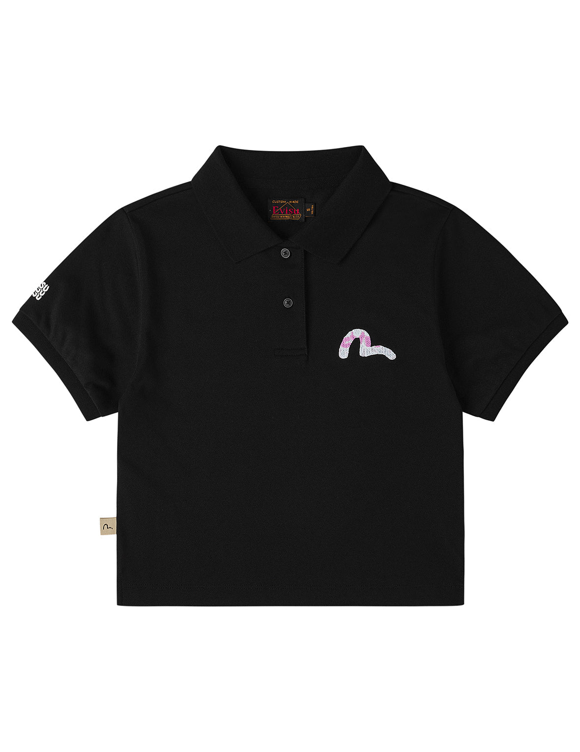 Seagull Embroidered Polo Shirt - Image 2