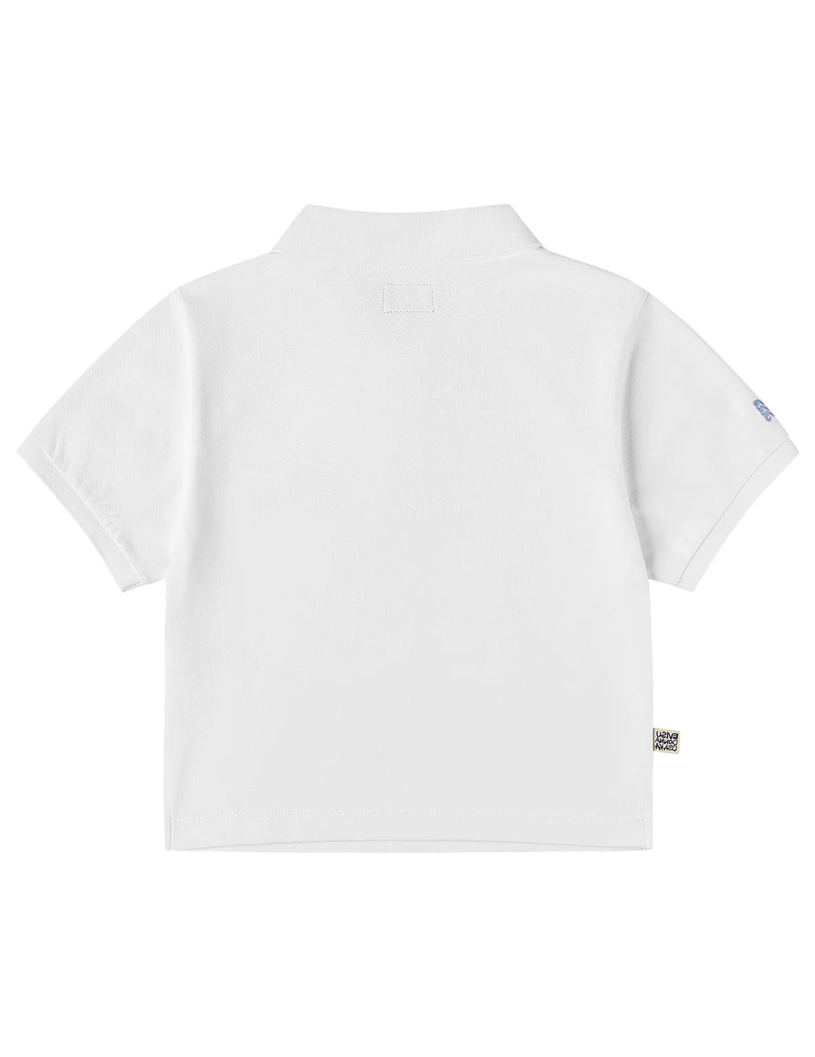 Seagull Embroidered Polo Shirt - Image 3