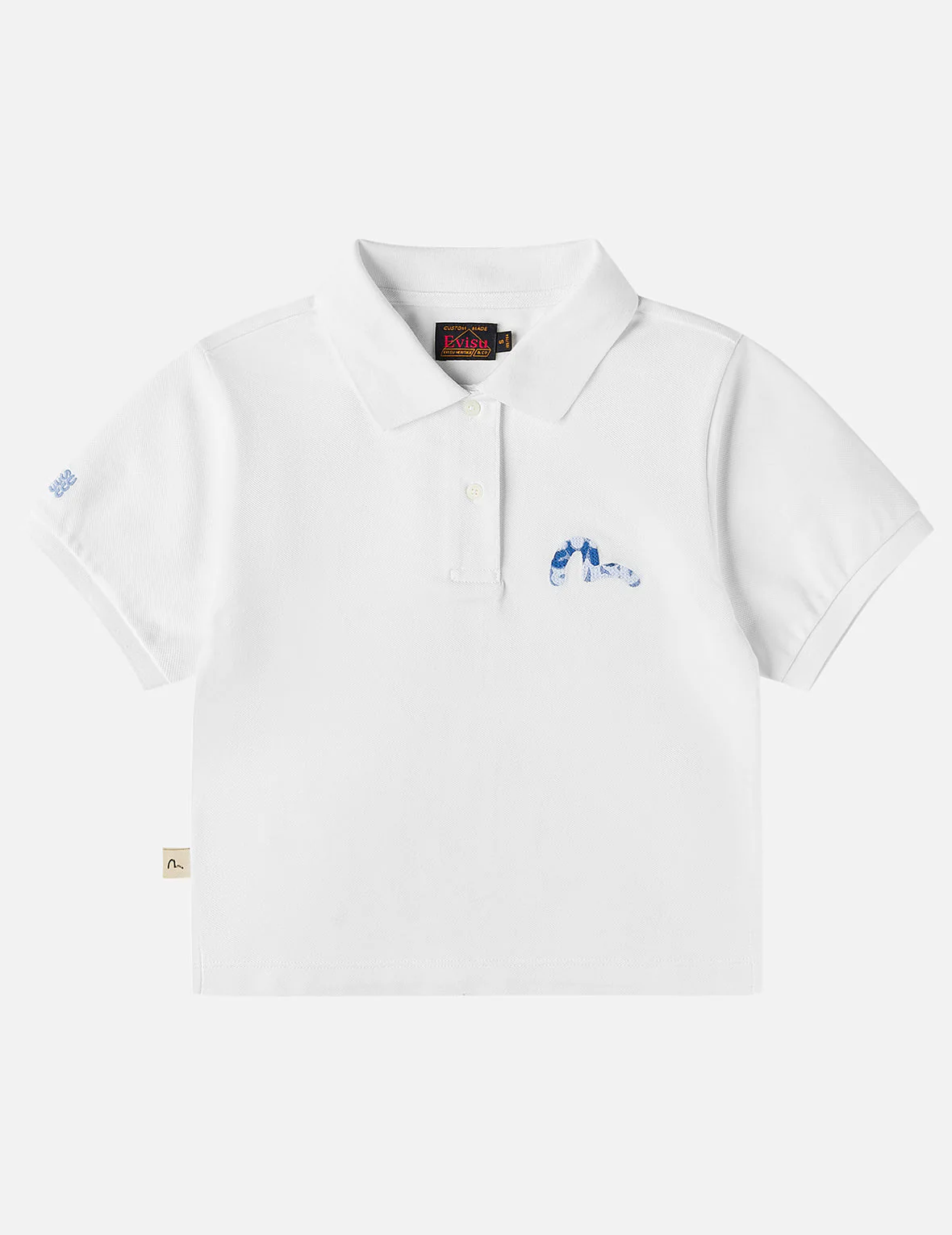 Seagull Embroidered Polo Shirt - Image 5