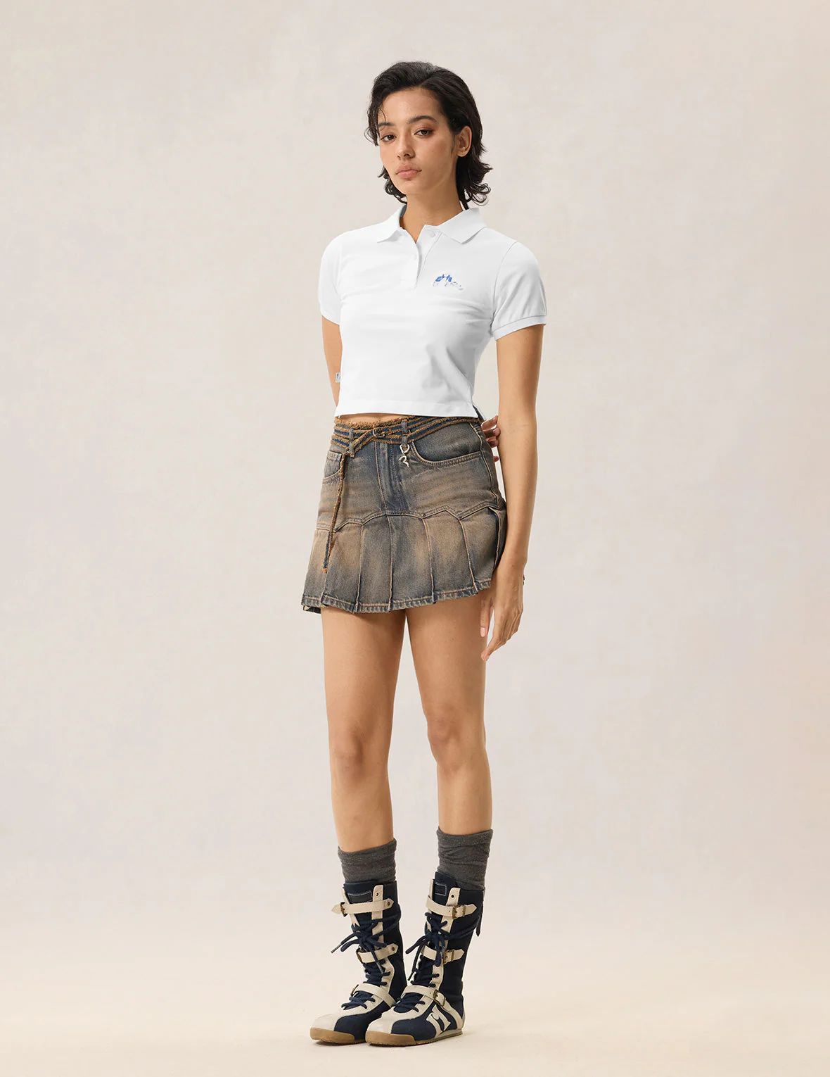 Seagull Embroidered Polo Shirt - Image 7