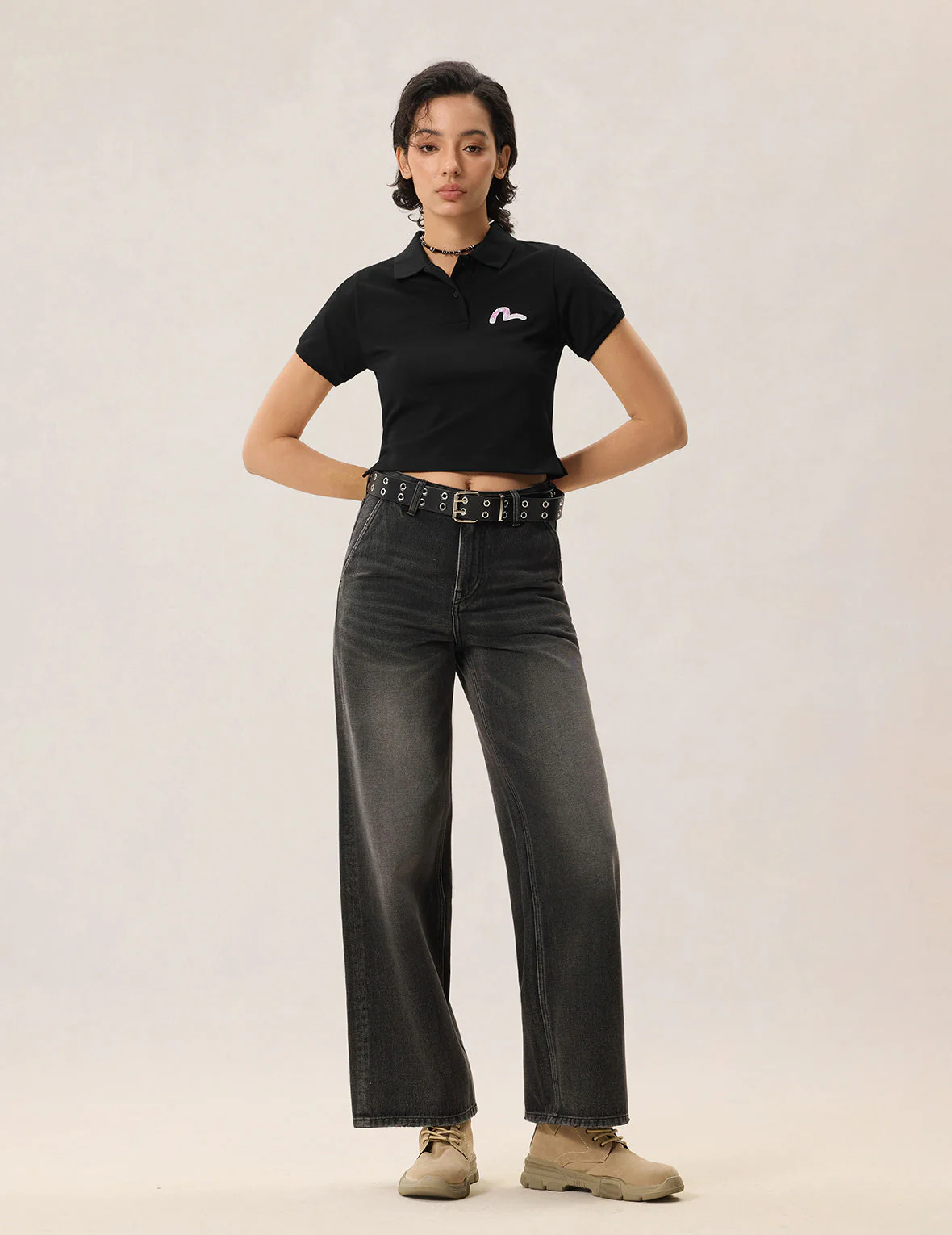 Seagull Embroidered Polo Shirt - Image 8