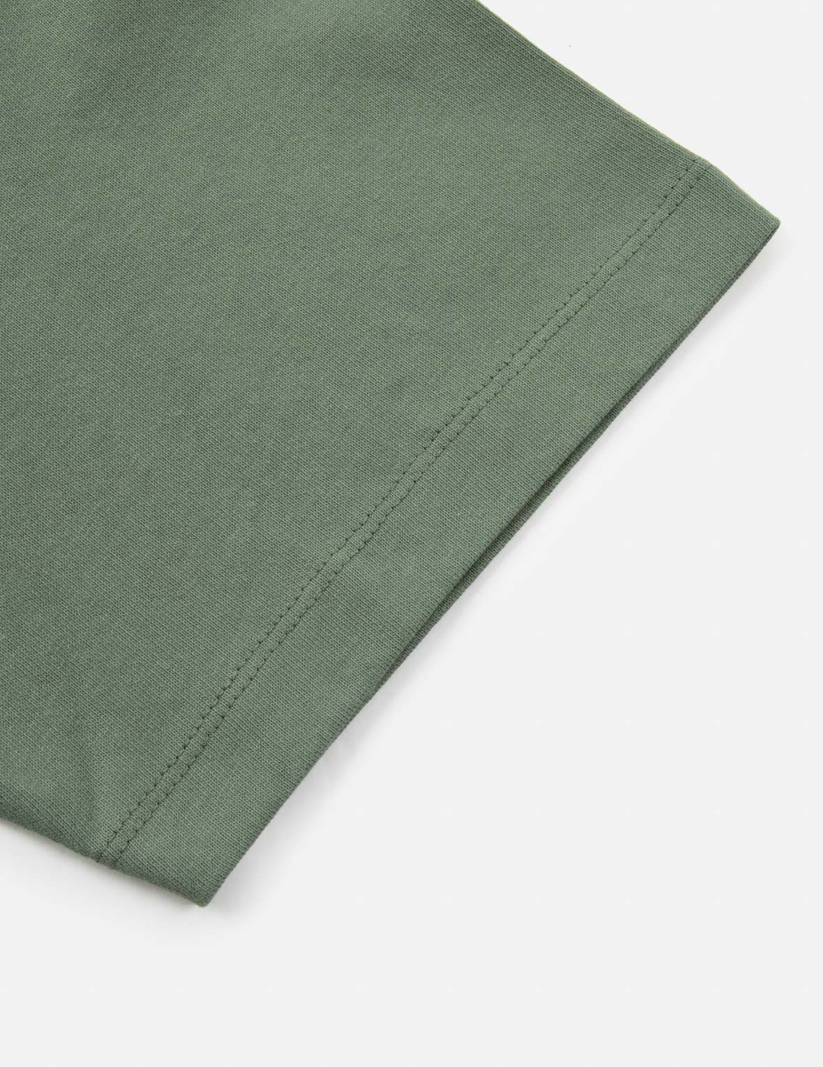 Seagull Embroidery and Carp Print Relax Fit T-shirt - Image 21