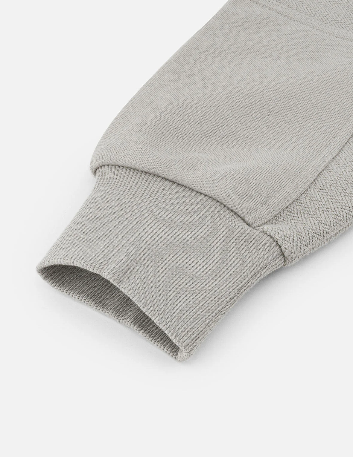 Seagull Embroidery and Fabric Blocking Relax Fit Hoodie - Image 11