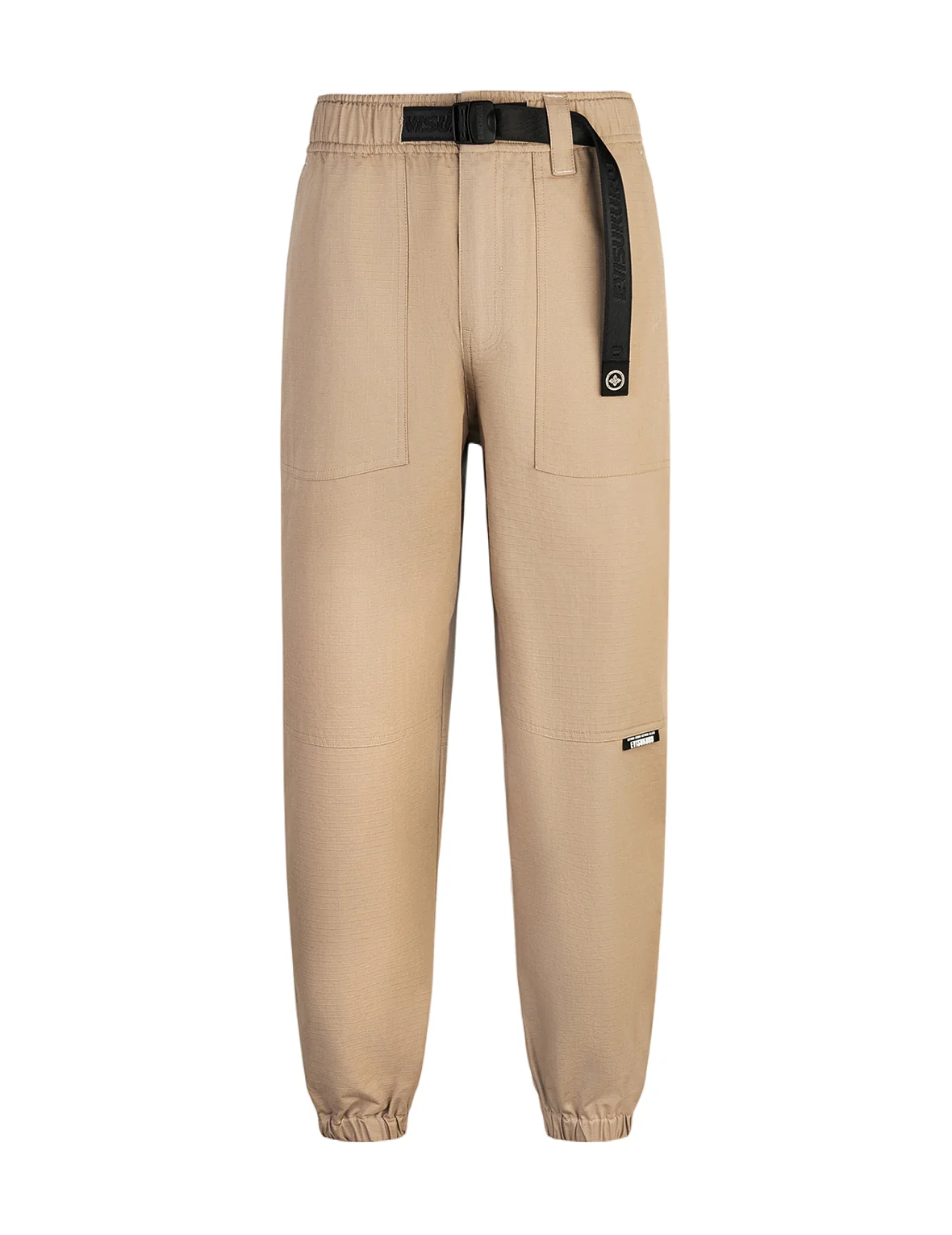 Seagull Embroidery and Logo Print Loose Fit Joggers - Image 13