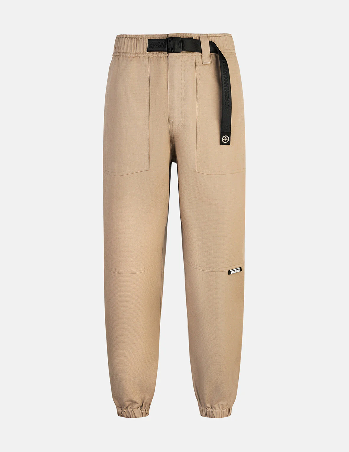 Seagull Embroidery and Logo Print Loose Fit Joggers - Image 5