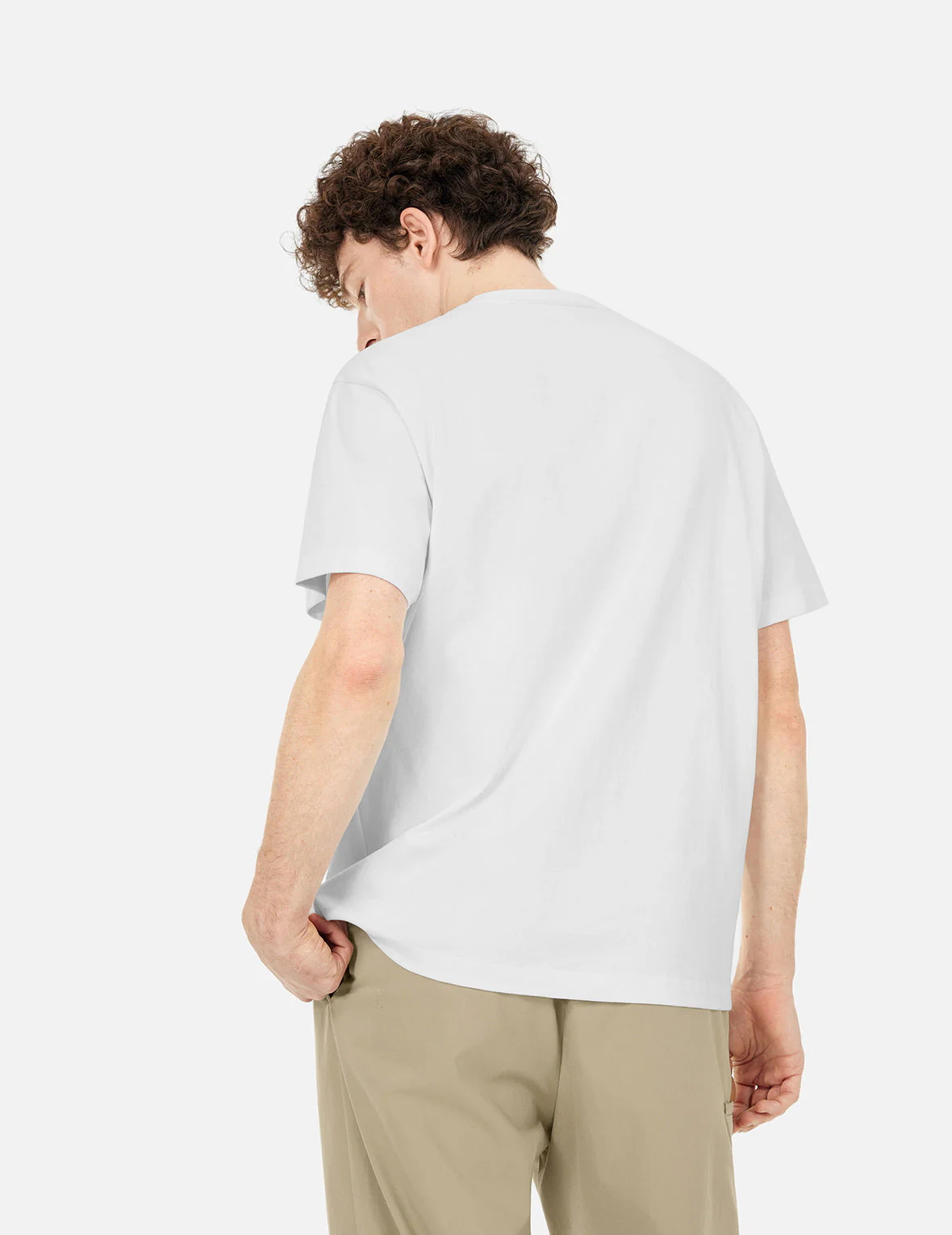 Seagull Embroidery and Logo Print Regular Fit T-shirt - Image 10