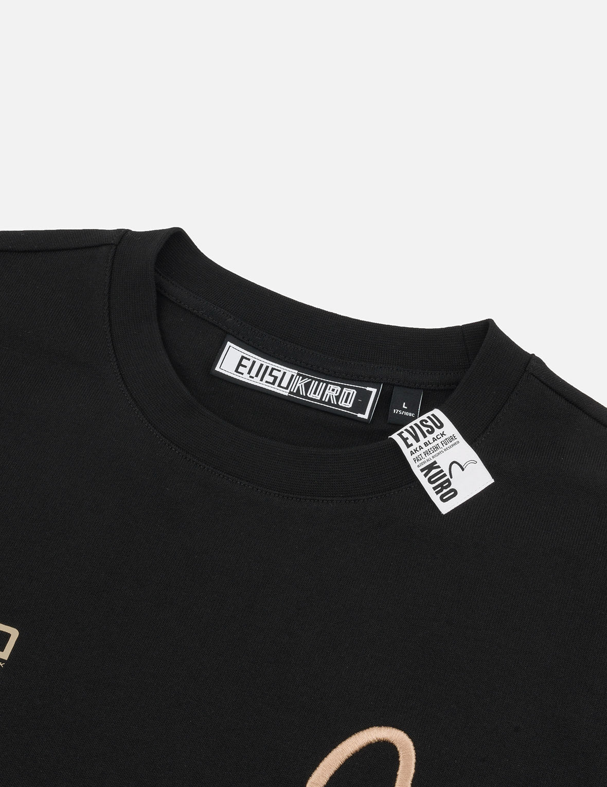Seagull Embroidery and Logo Print Regular Fit T-shirt - Image 13