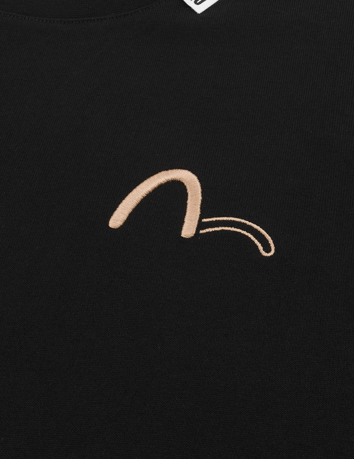 Seagull Embroidery and Logo Print Regular Fit T-shirt - Image 15
