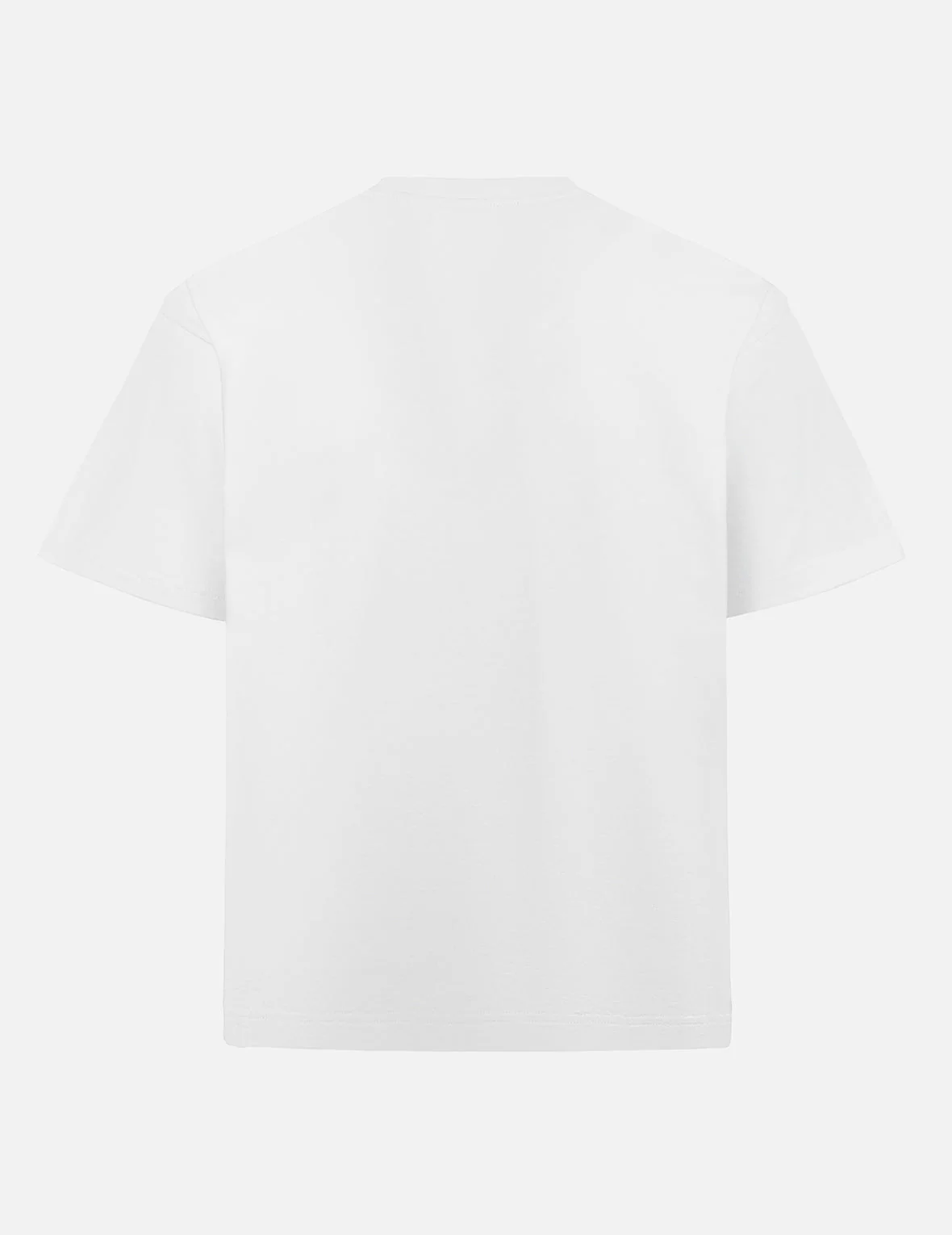 Seagull Embroidery and Logo Print Regular Fit T-shirt - Image 3