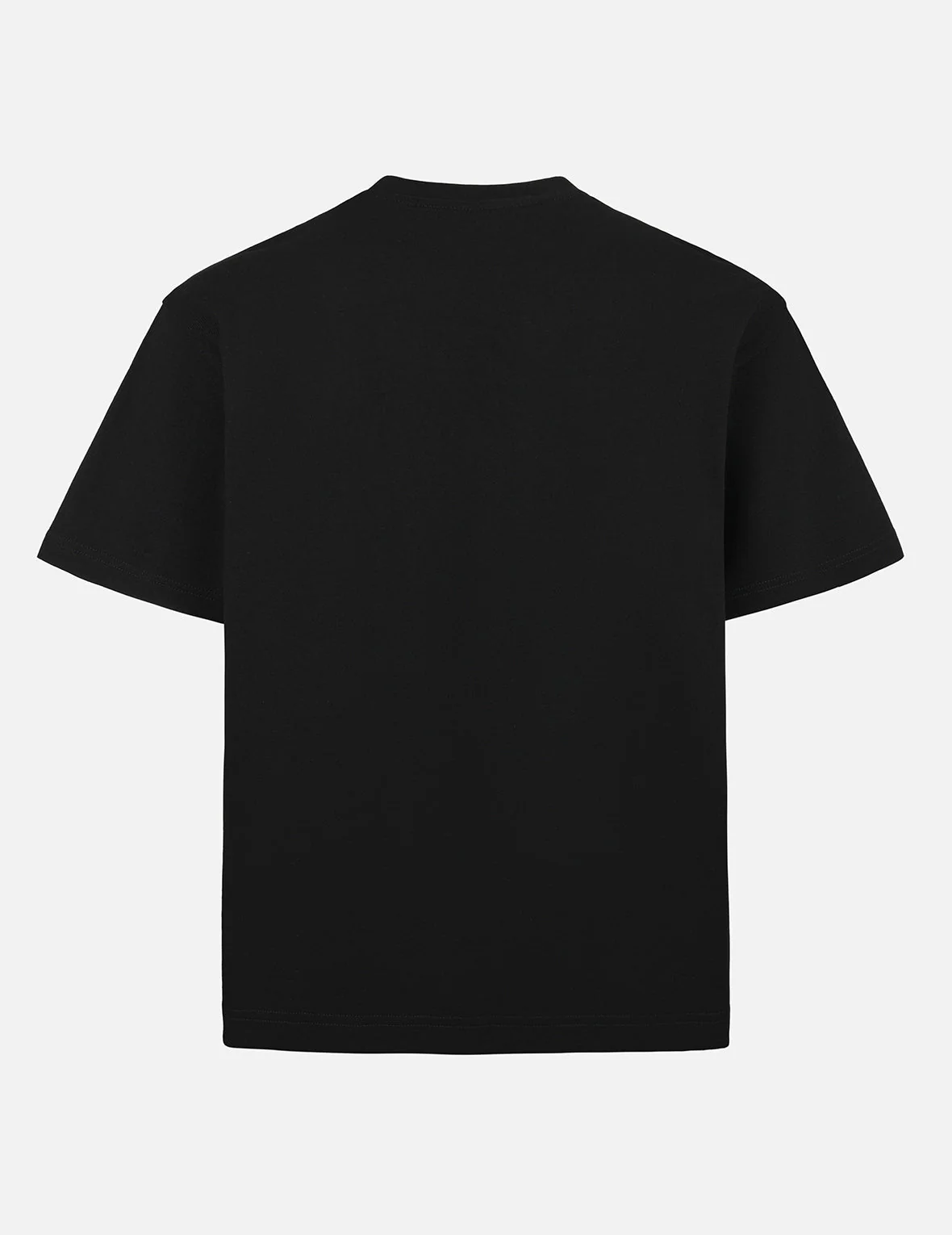 Seagull Embroidery and Logo Print Regular Fit T-shirt - Image 4