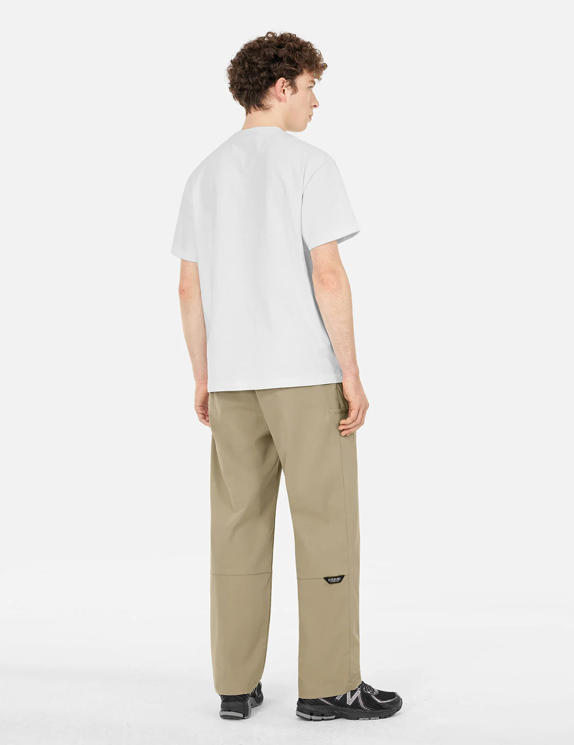 Seagull Embroidery and Logo Print Regular Fit T-shirt - Image 7